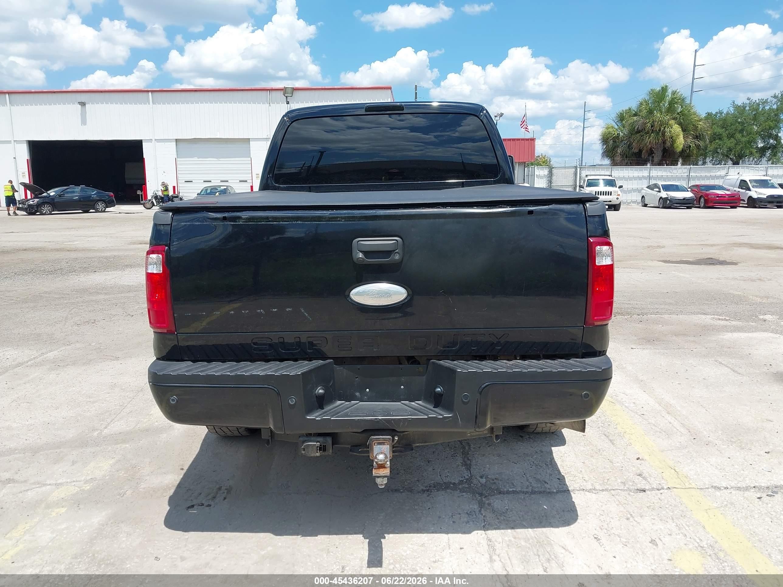 2012 Ford F-250 Xlt Black vin: 1FT7W2BT5CEA54238