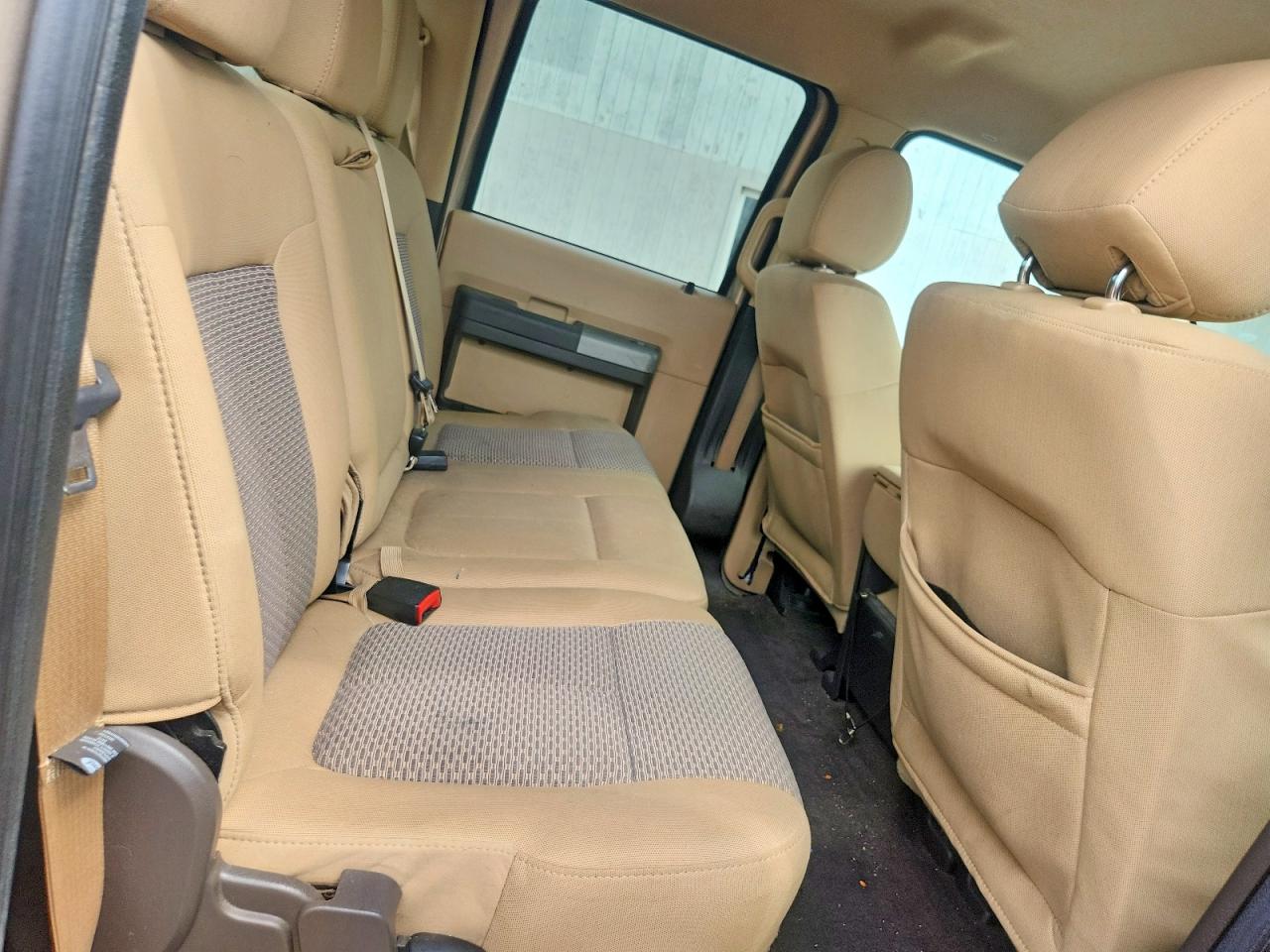 2014 Ford F250 Super Duty Tan vin: 1FT7W2BT5EEA25342