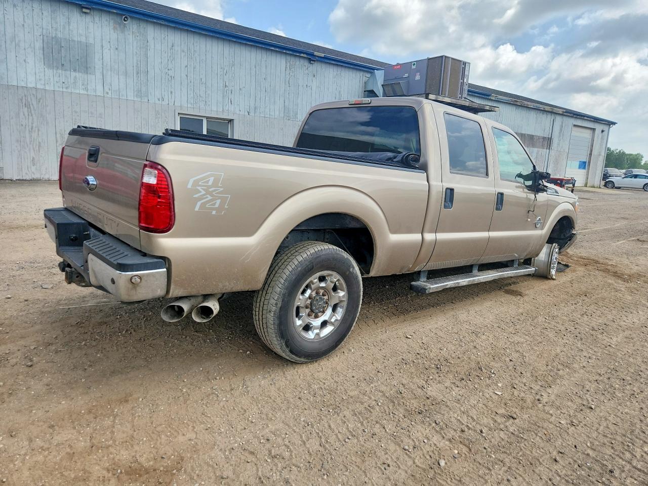 2014 Ford F250 Super Duty Tan vin: 1FT7W2BT5EEA25342
