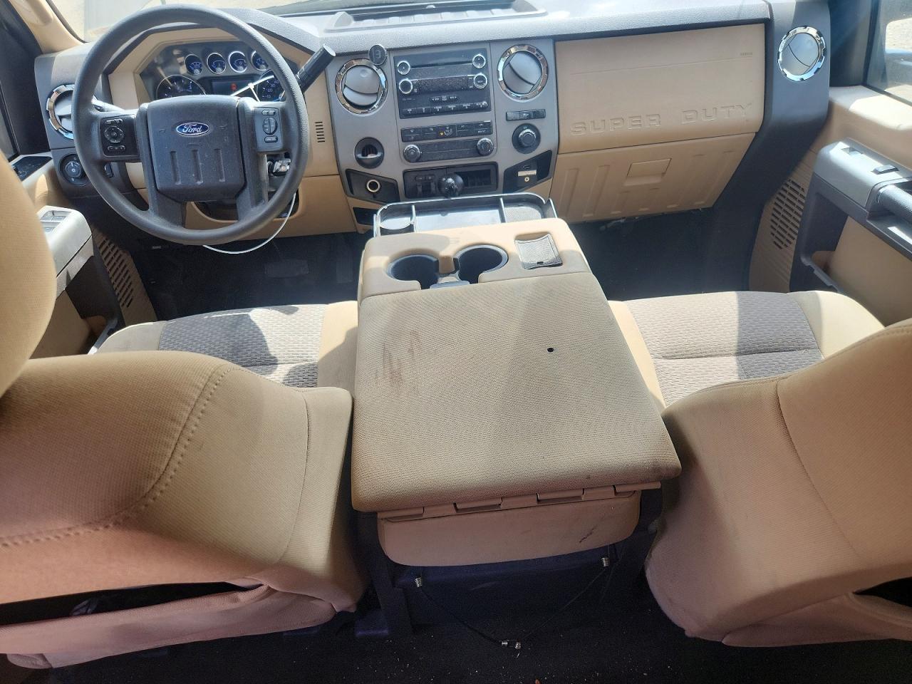 2014 Ford F250 Super Duty Tan vin: 1FT7W2BT5EEA25342