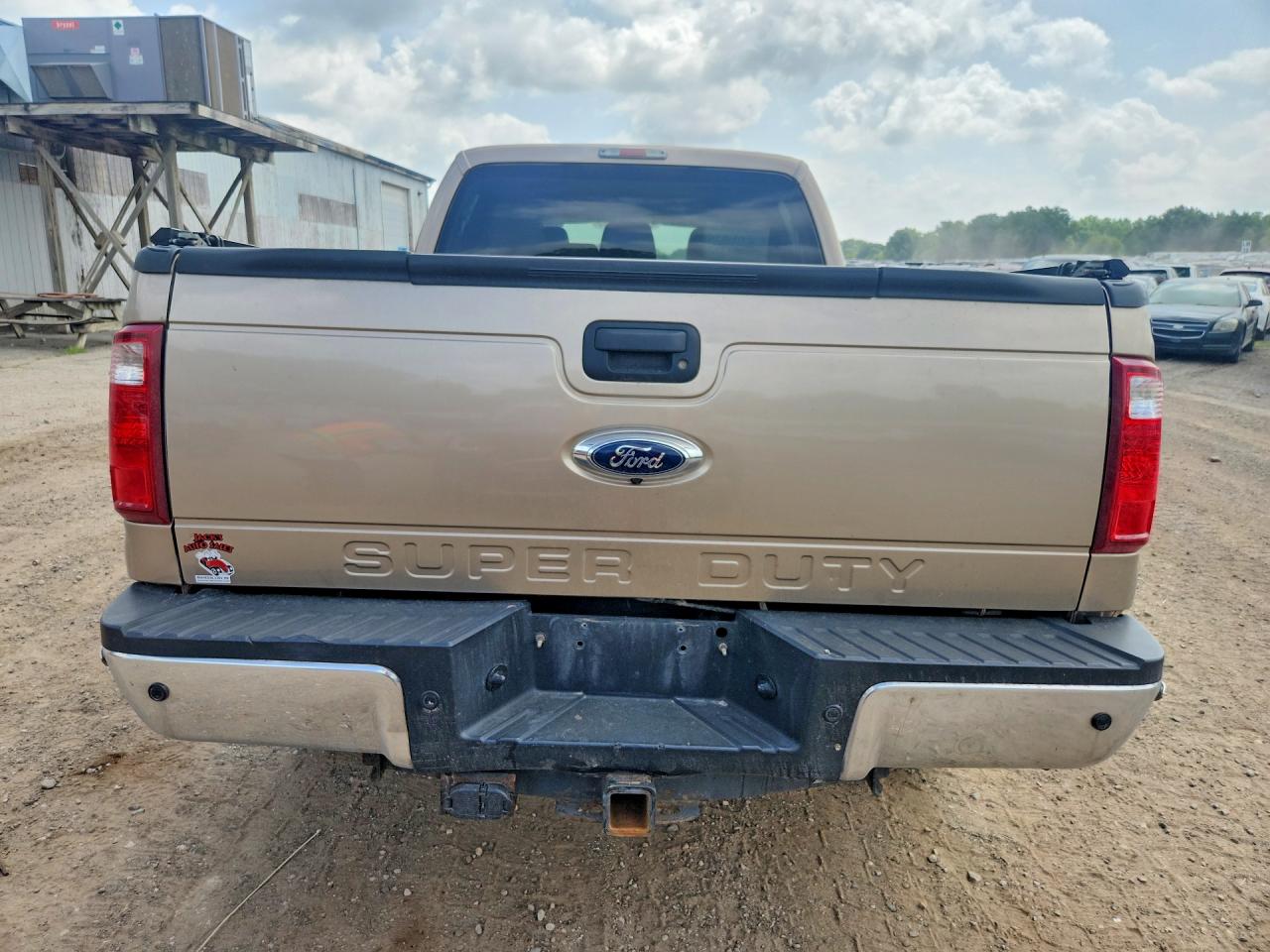2014 Ford F250 Super Duty Tan vin: 1FT7W2BT5EEA25342