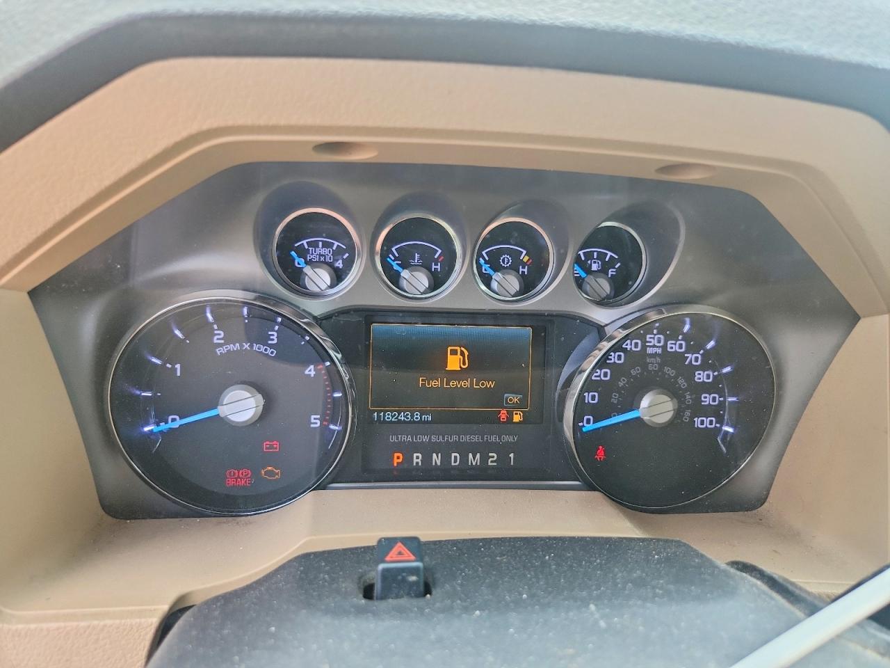 2014 Ford F250 Super Duty Tan vin: 1FT7W2BT5EEA25342