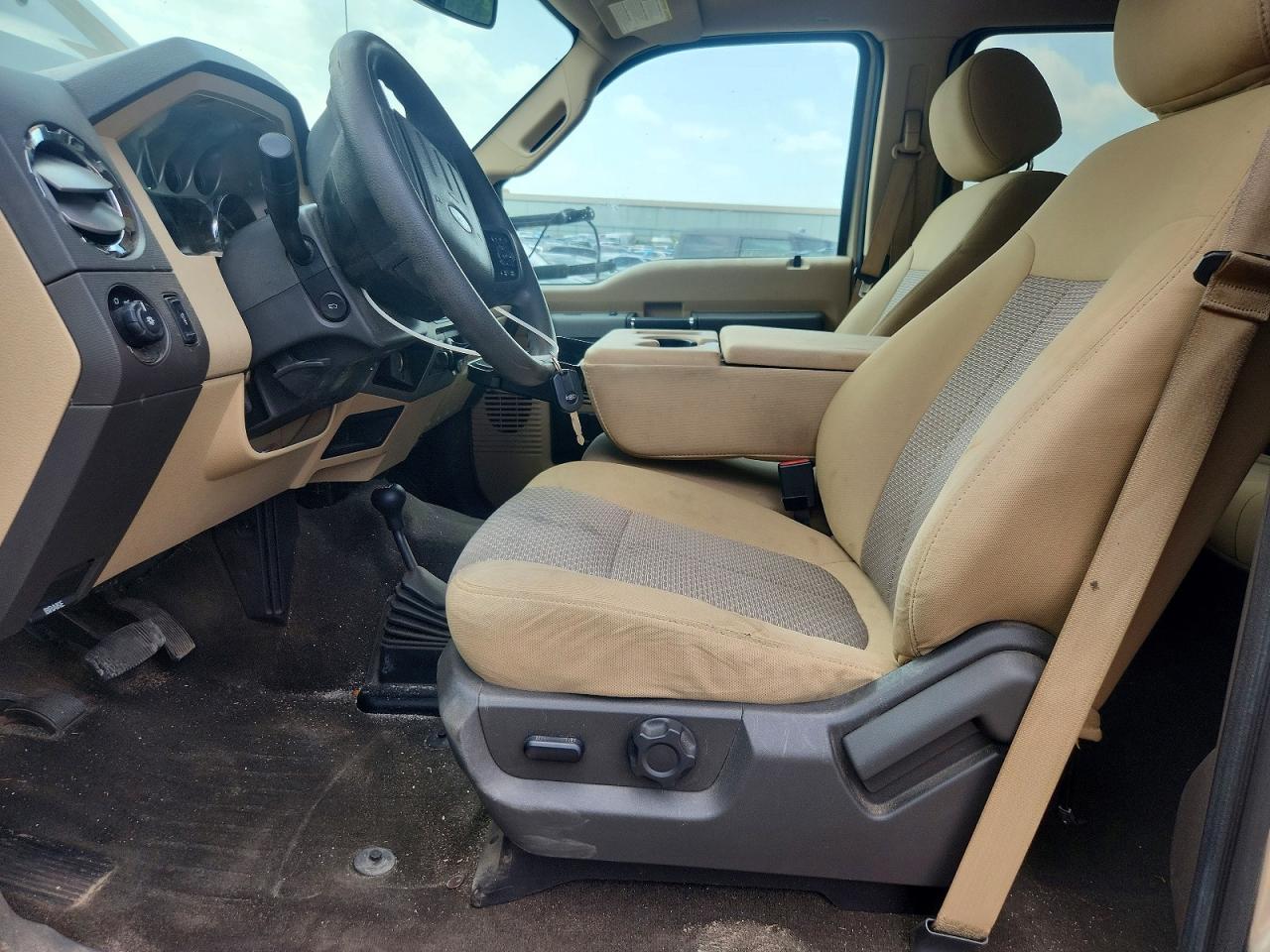 2014 Ford F250 Super Duty Tan vin: 1FT7W2BT5EEA25342