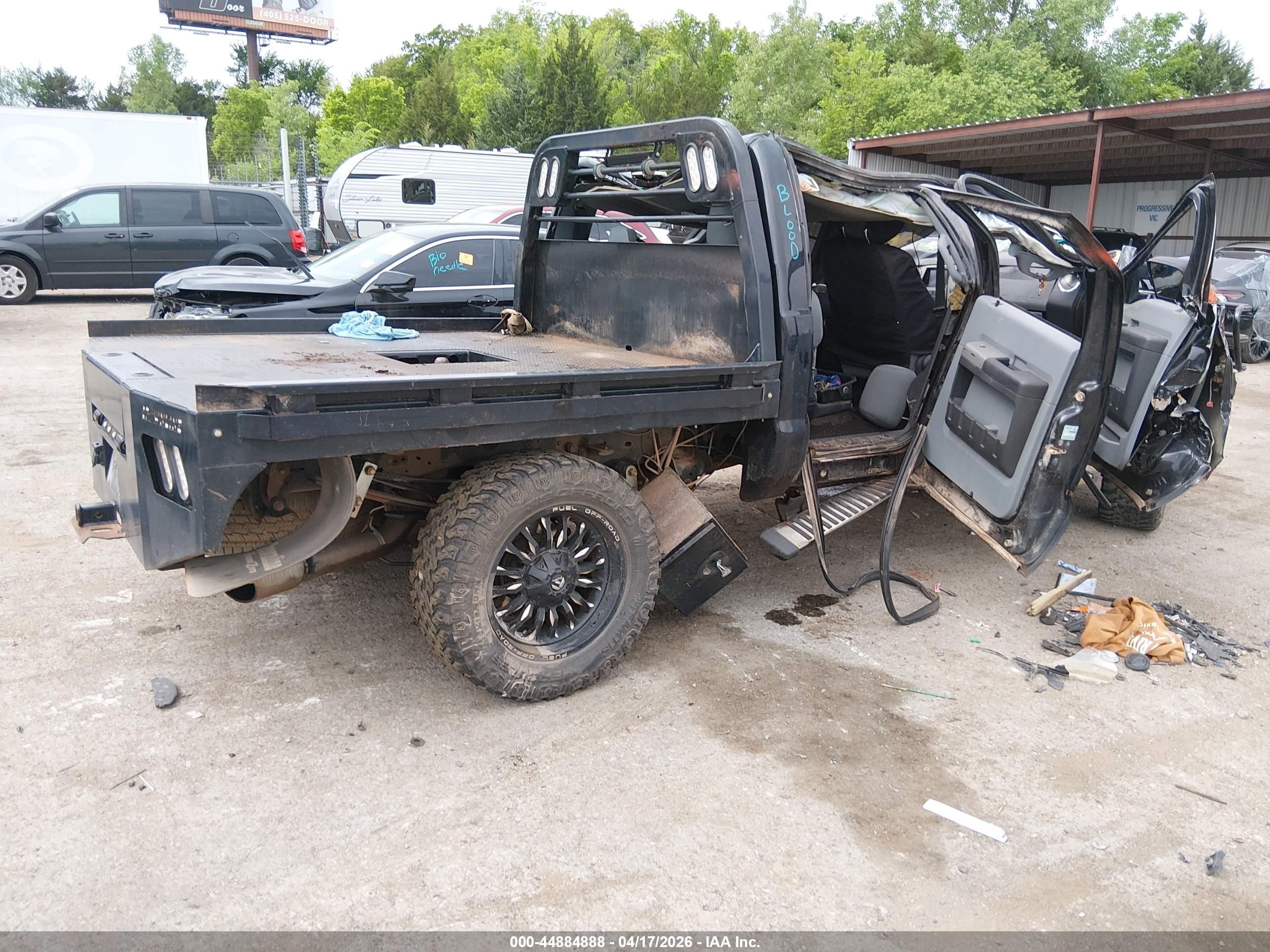 2014 Ford F-250 Xlt Black vin: 1FT7W2BT5EEB23612