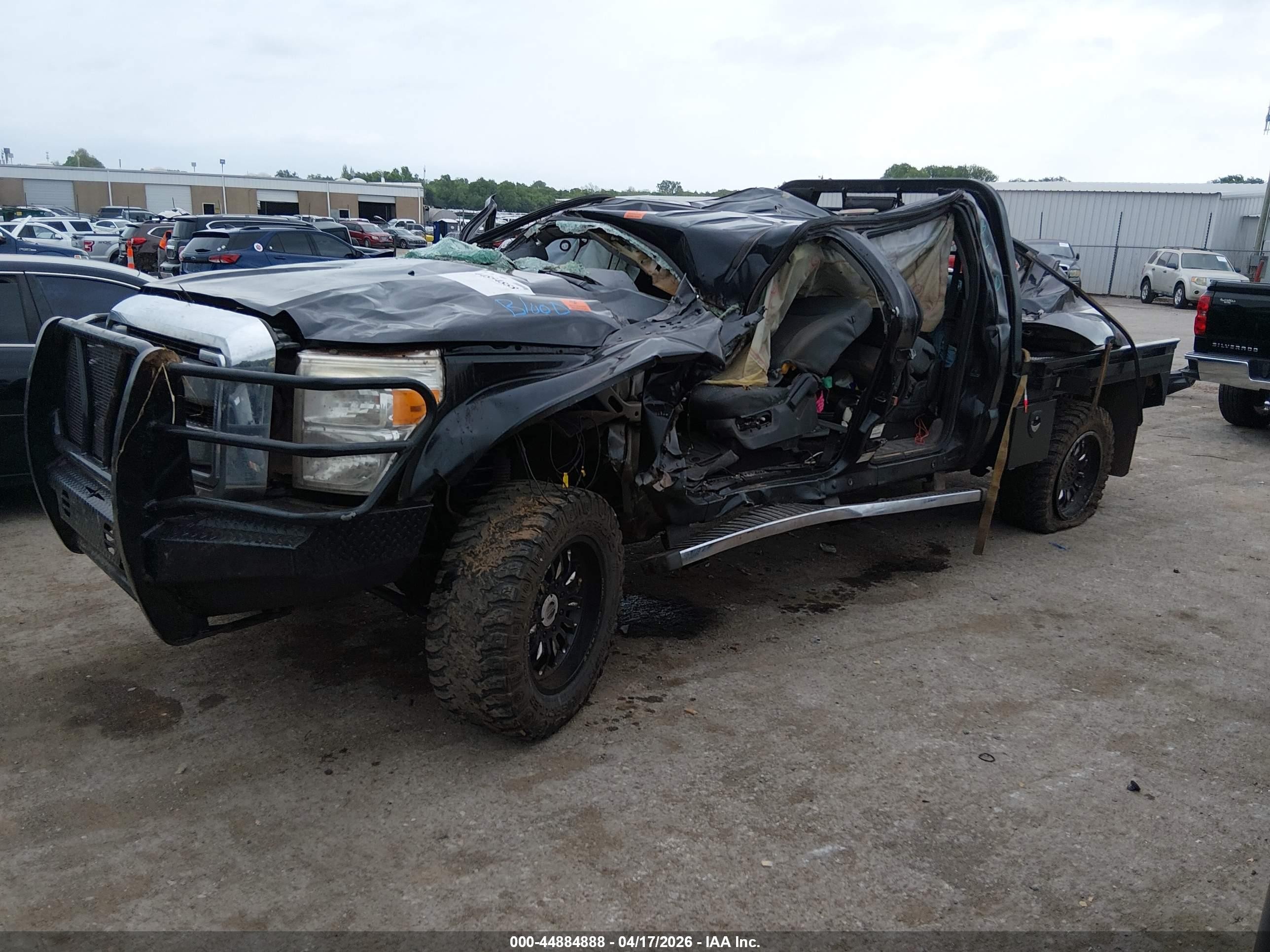 2014 Ford F-250 Xlt Black vin: 1FT7W2BT5EEB23612