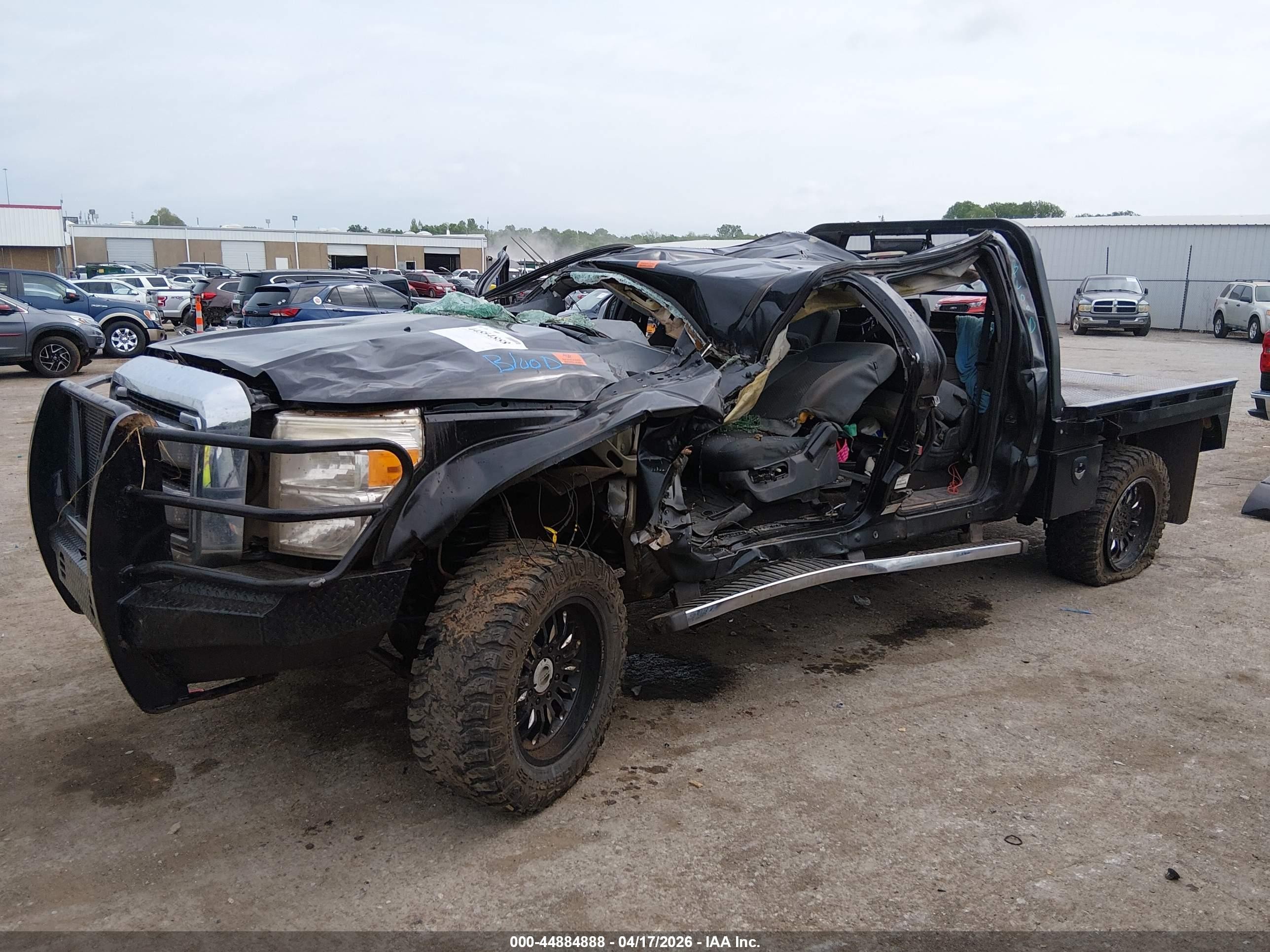 2014 Ford F-250 Xlt Black vin: 1FT7W2BT5EEB23612