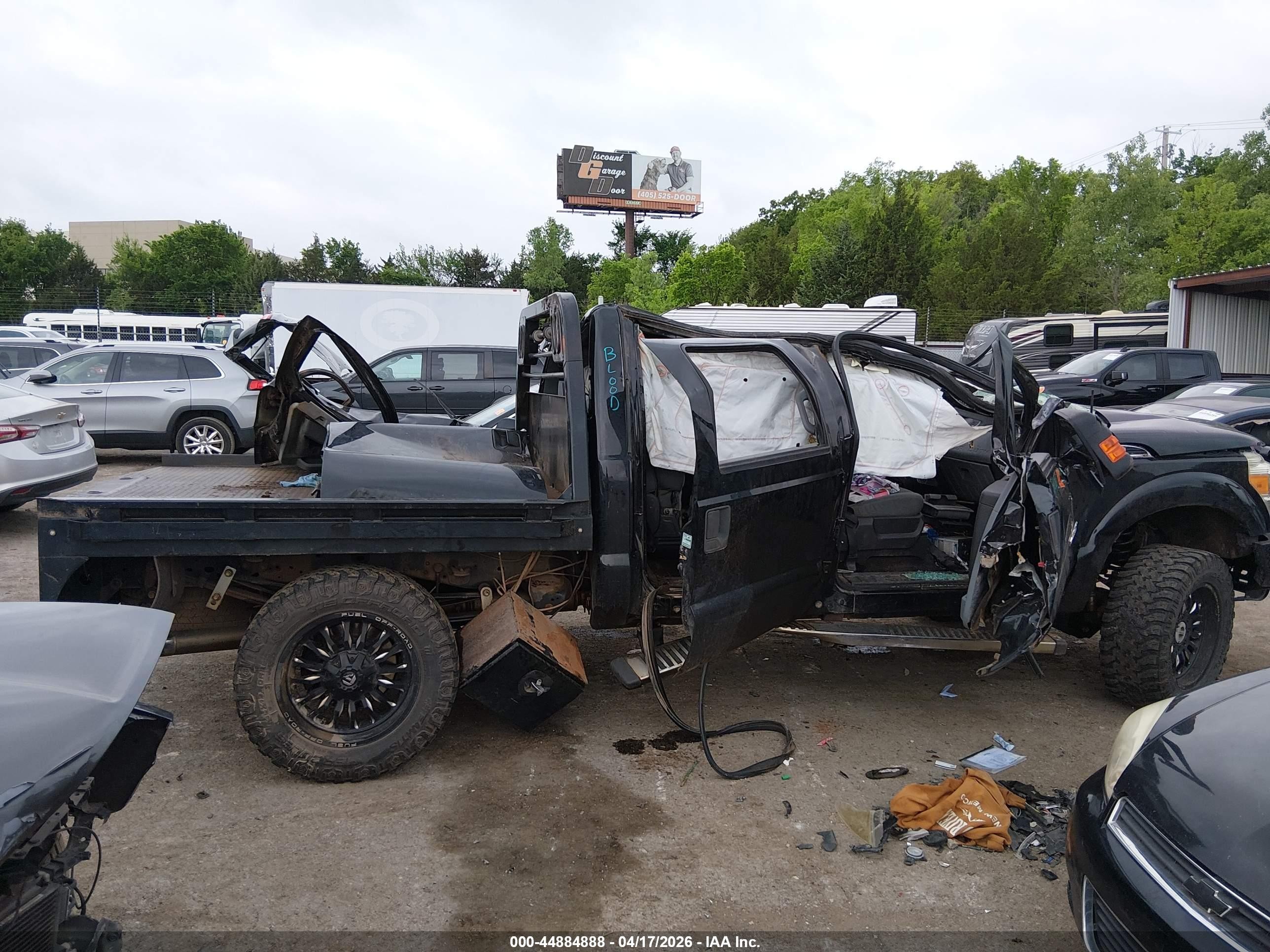 2014 Ford F-250 Xlt Black vin: 1FT7W2BT5EEB23612