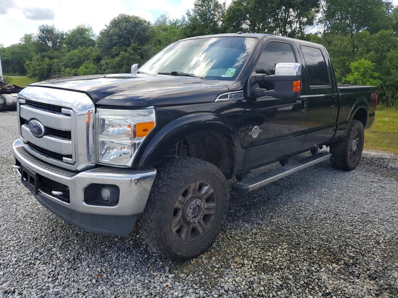 2014 Ford F250 Super Duty Black vin: 1FT7W2BT5EEB85575