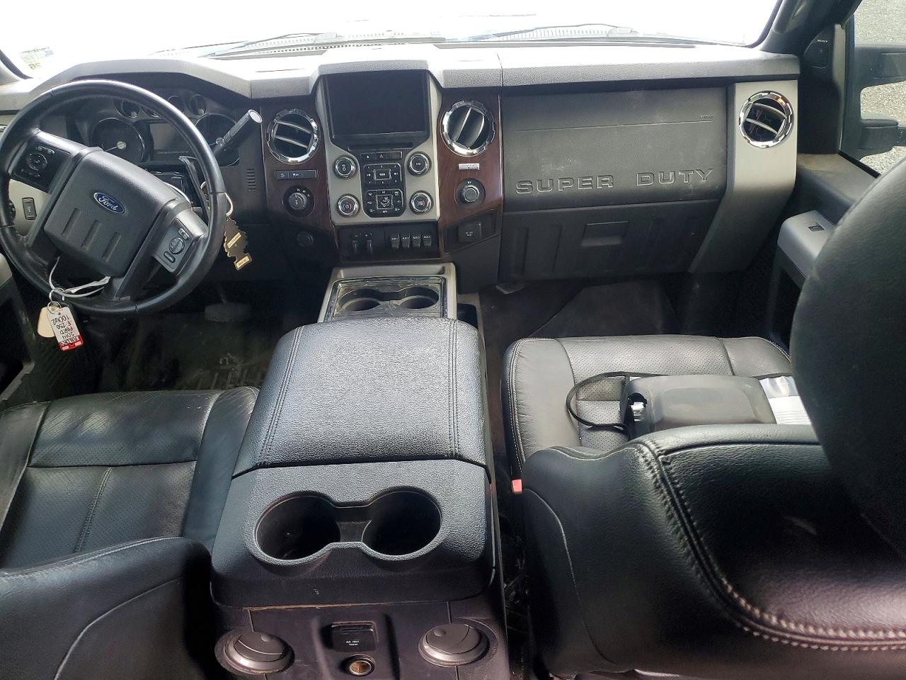 2014 Ford F250 Super Duty Black vin: 1FT7W2BT5EEB85575