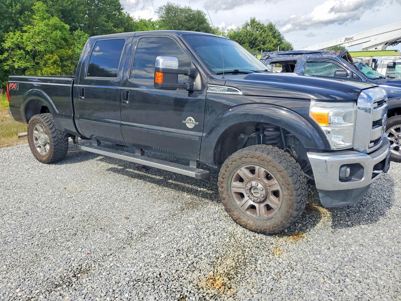2014 Ford F250 Super Duty Black vin: 1FT7W2BT5EEB85575