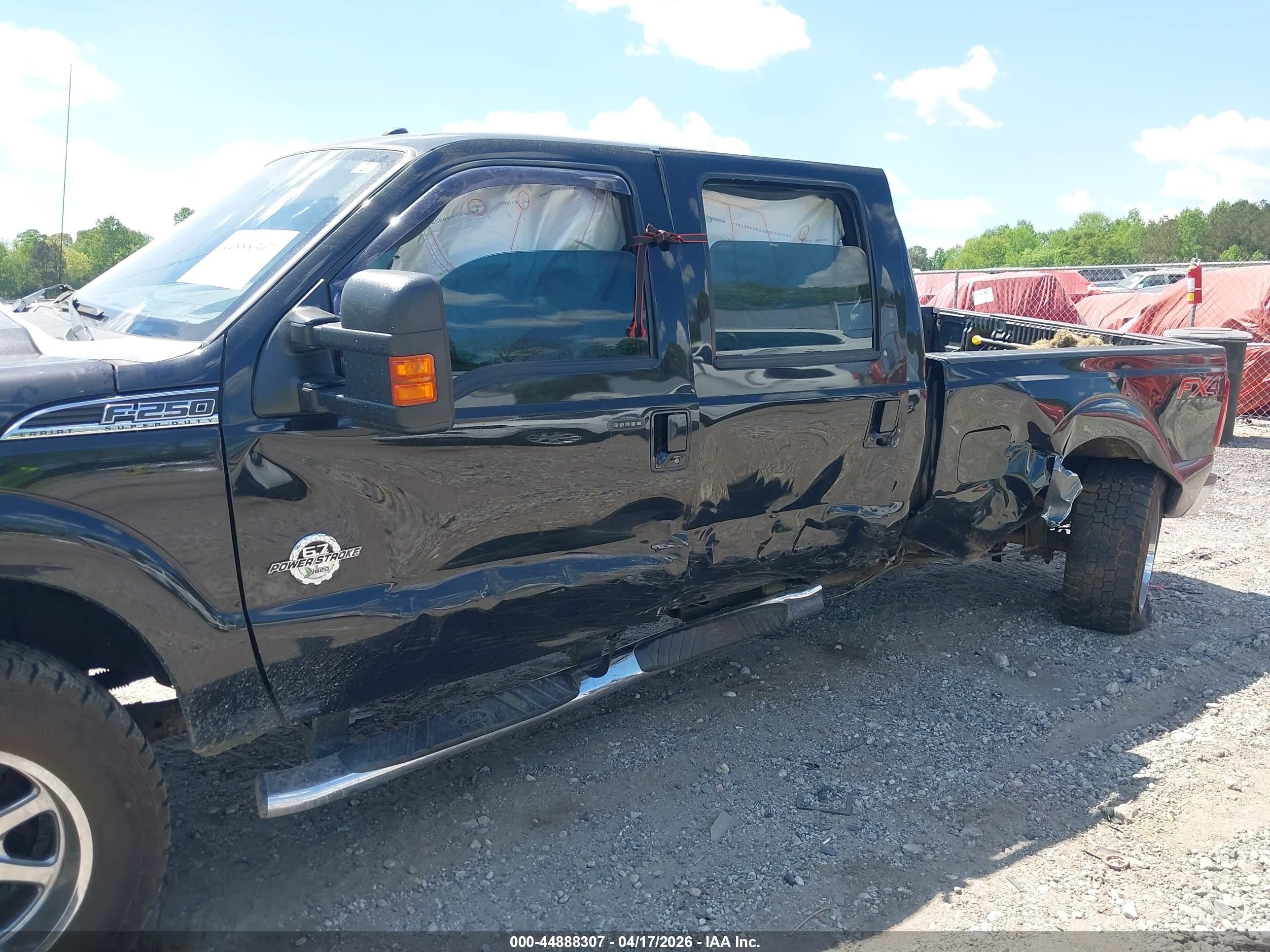 2015 Ford F-250 Lariat Black vin: 1FT7W2BT5FEA30932