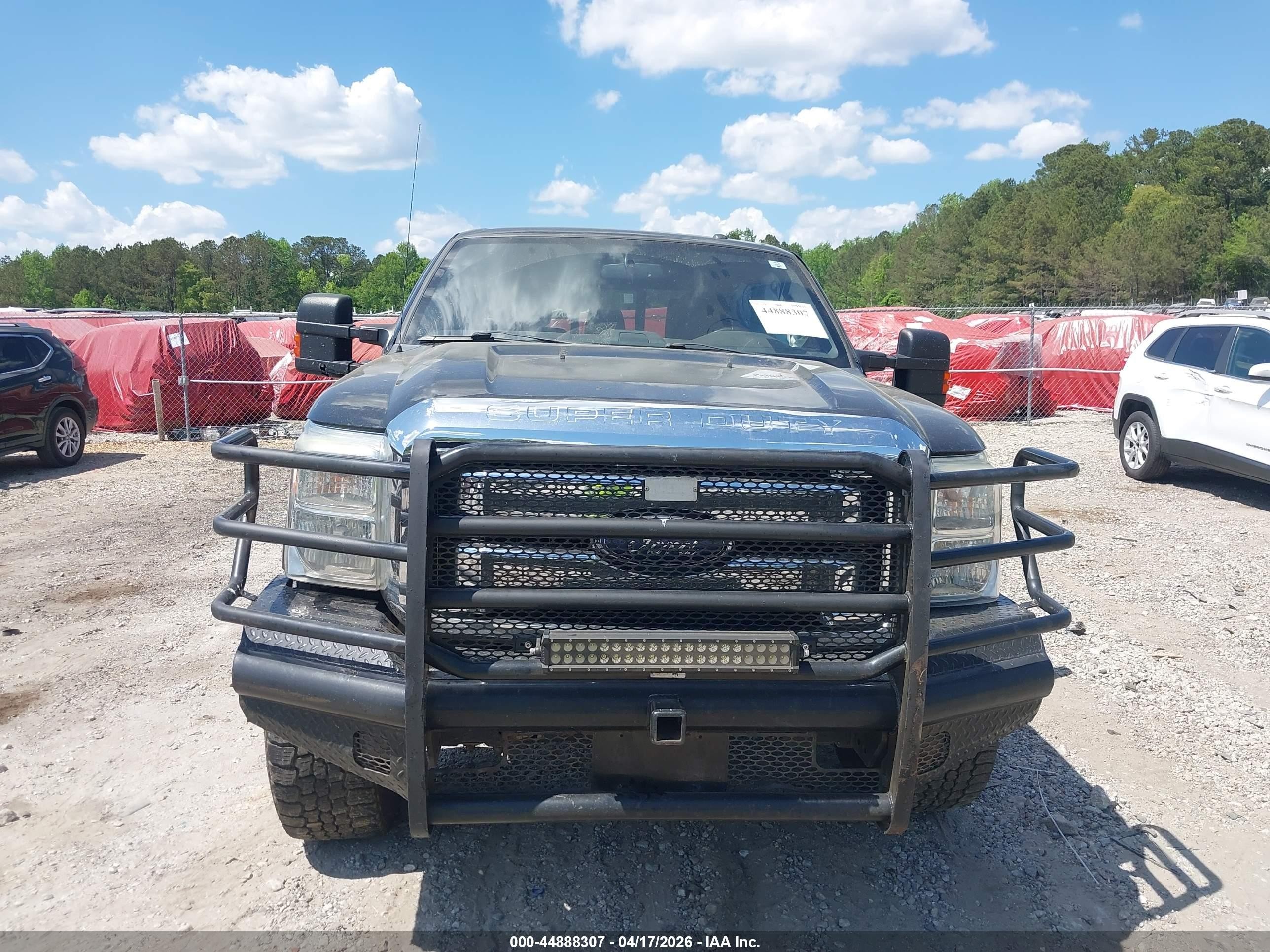 2015 Ford F-250 Lariat Black vin: 1FT7W2BT5FEA30932