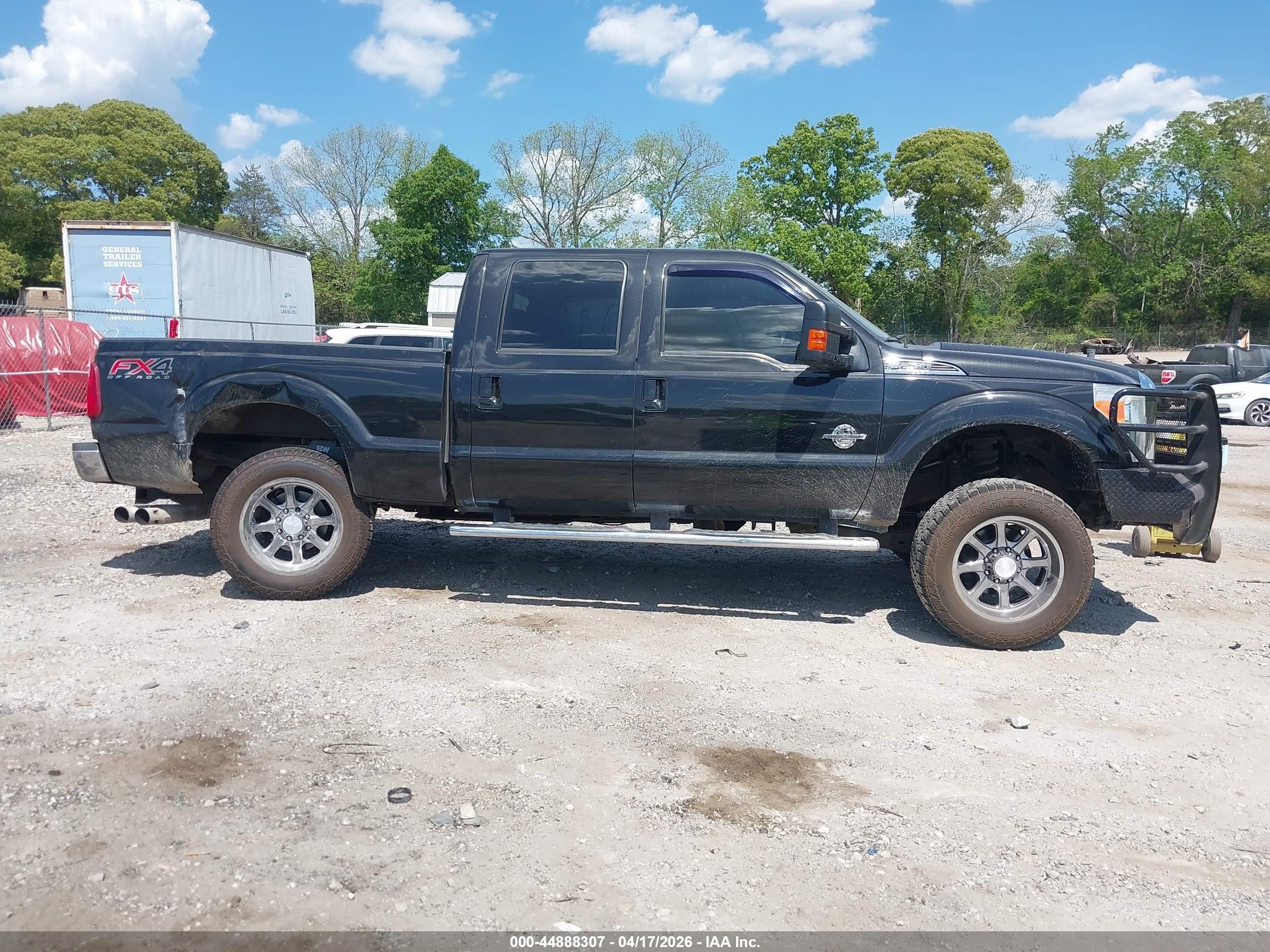 2015 Ford F-250 Lariat Black vin: 1FT7W2BT5FEA30932