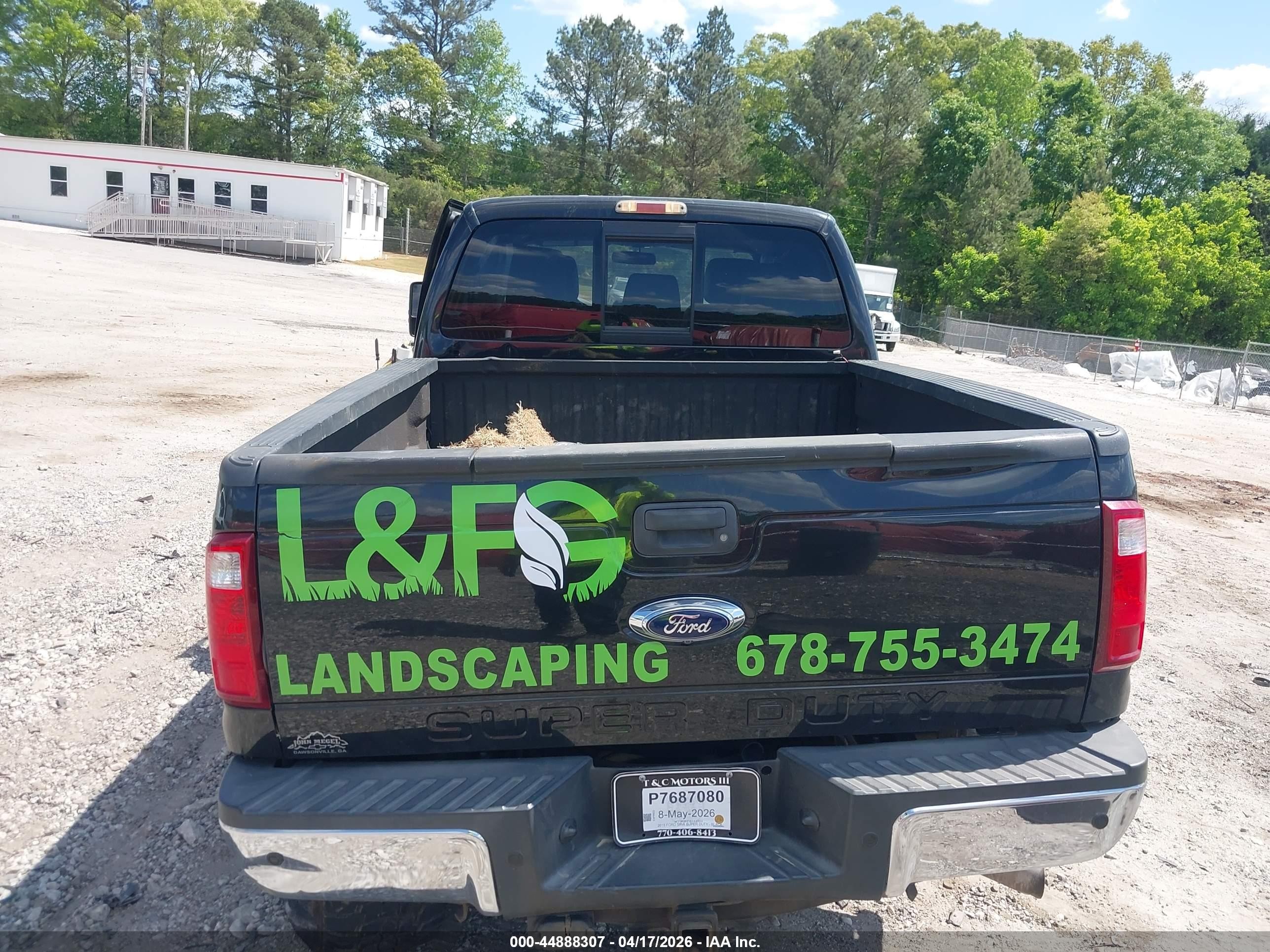2015 Ford F-250 Lariat Black vin: 1FT7W2BT5FEA30932