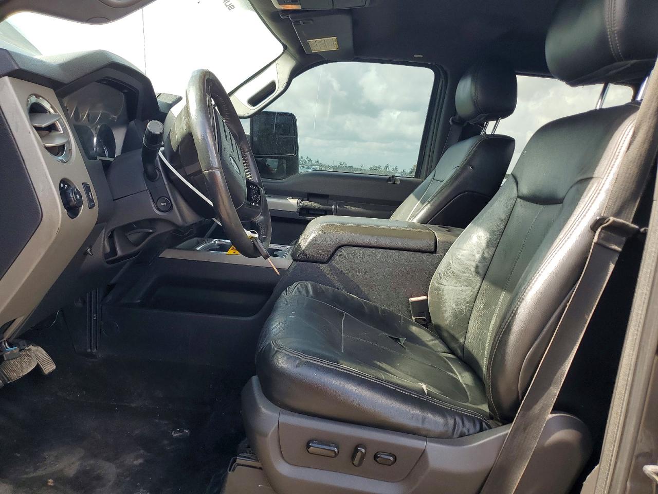 2015 Ford F250 Super Duty Серый vin: 1FT7W2BT5FEA44328
