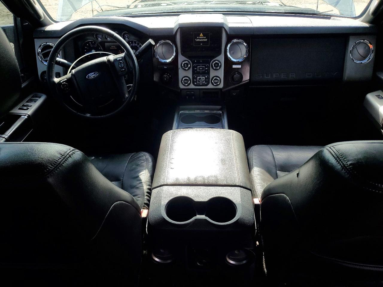 2015 Ford F250 Super Duty Серый vin: 1FT7W2BT5FEA44328