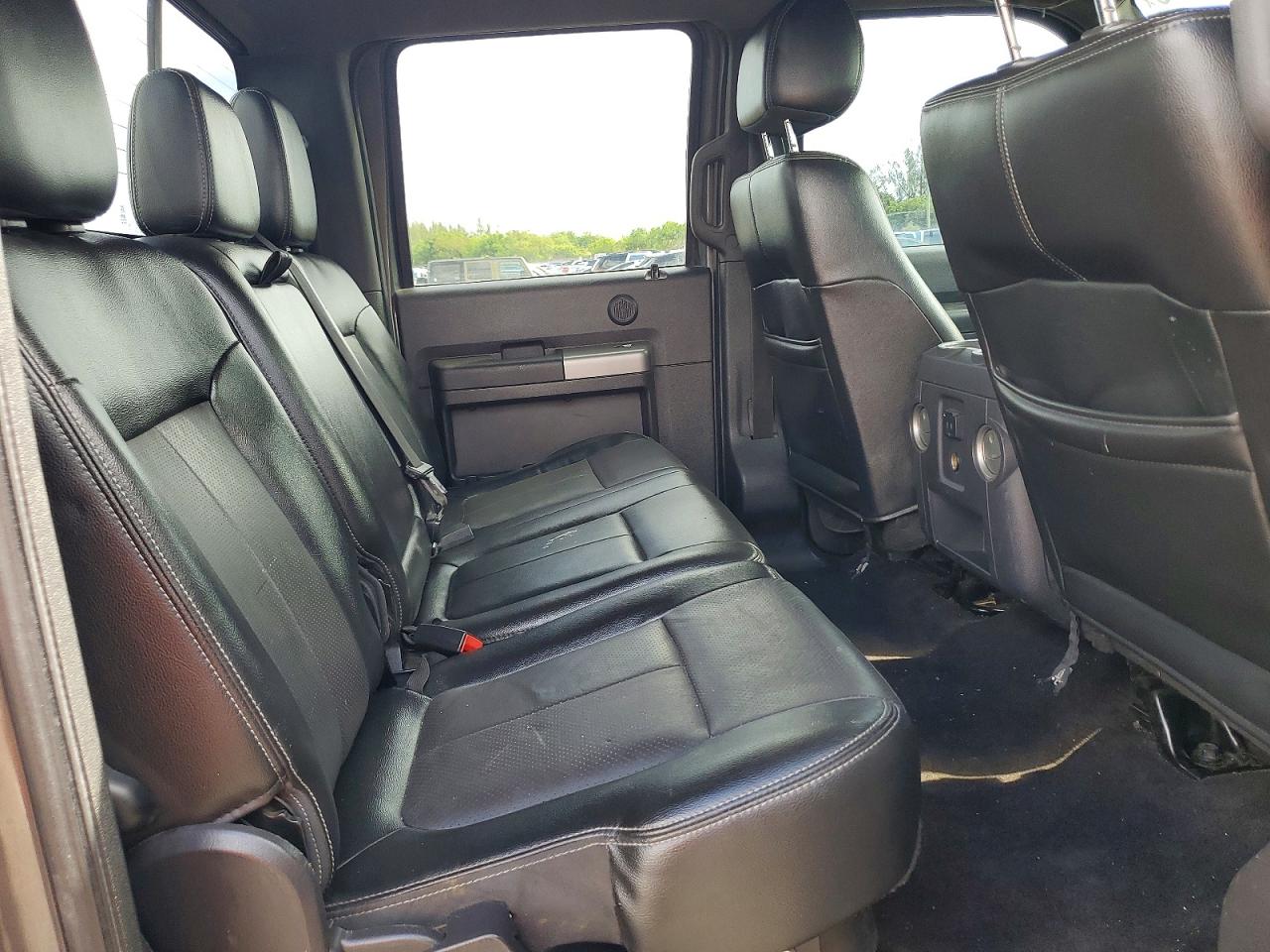 2015 Ford F250 Super Duty Серый vin: 1FT7W2BT5FEA44328