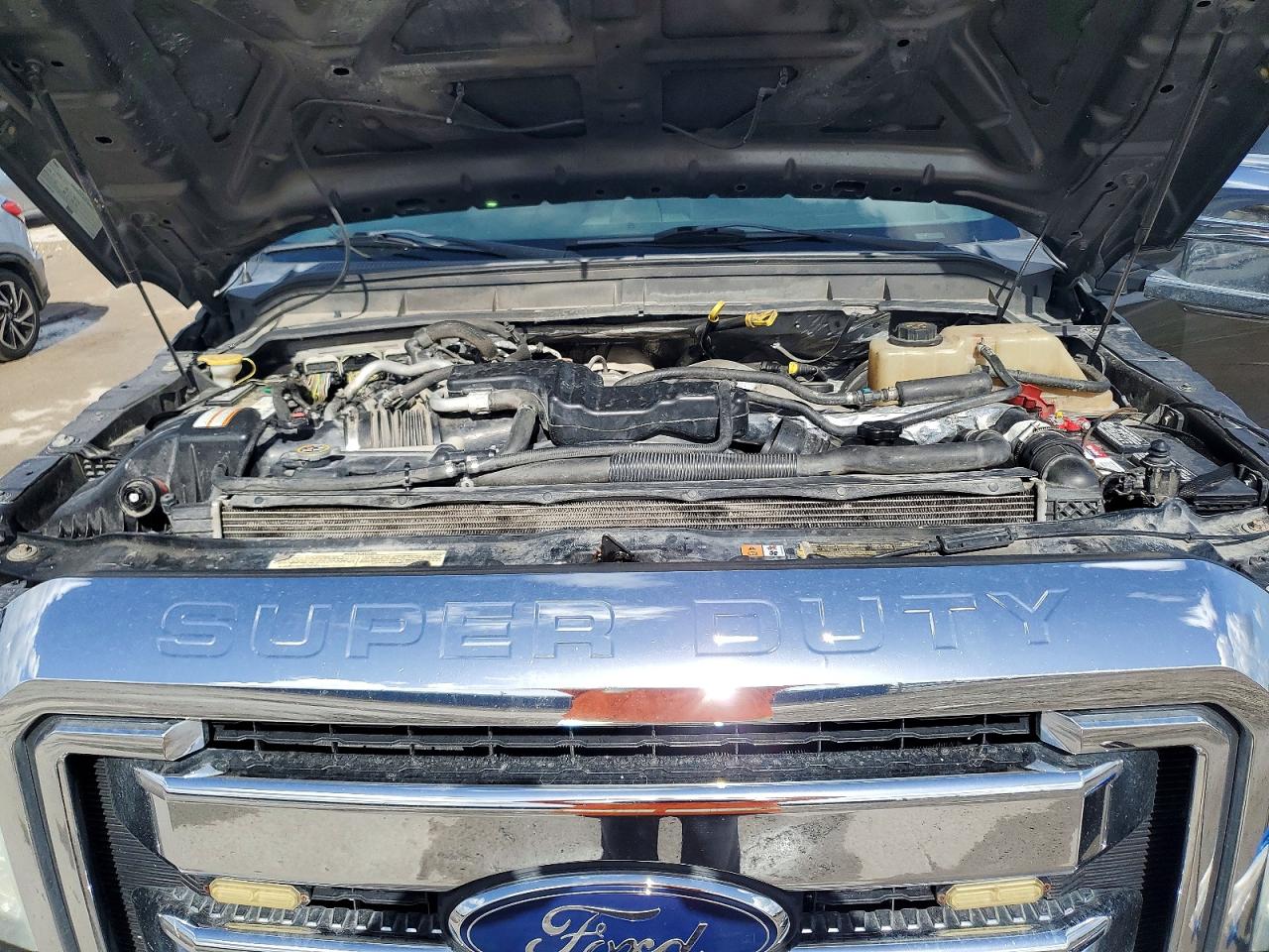 2015 Ford F250 Super Duty Серый vin: 1FT7W2BT5FEA44328