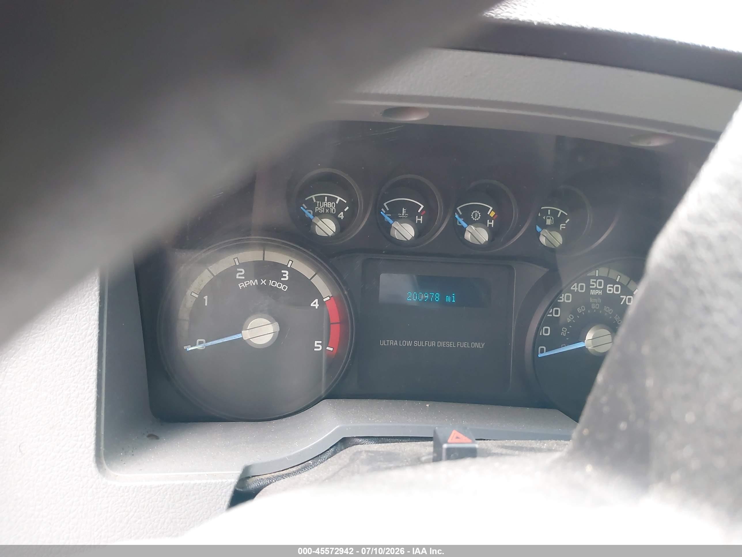 2015 Ford F-250 Xl White vin: 1FT7W2BT5FEA83596