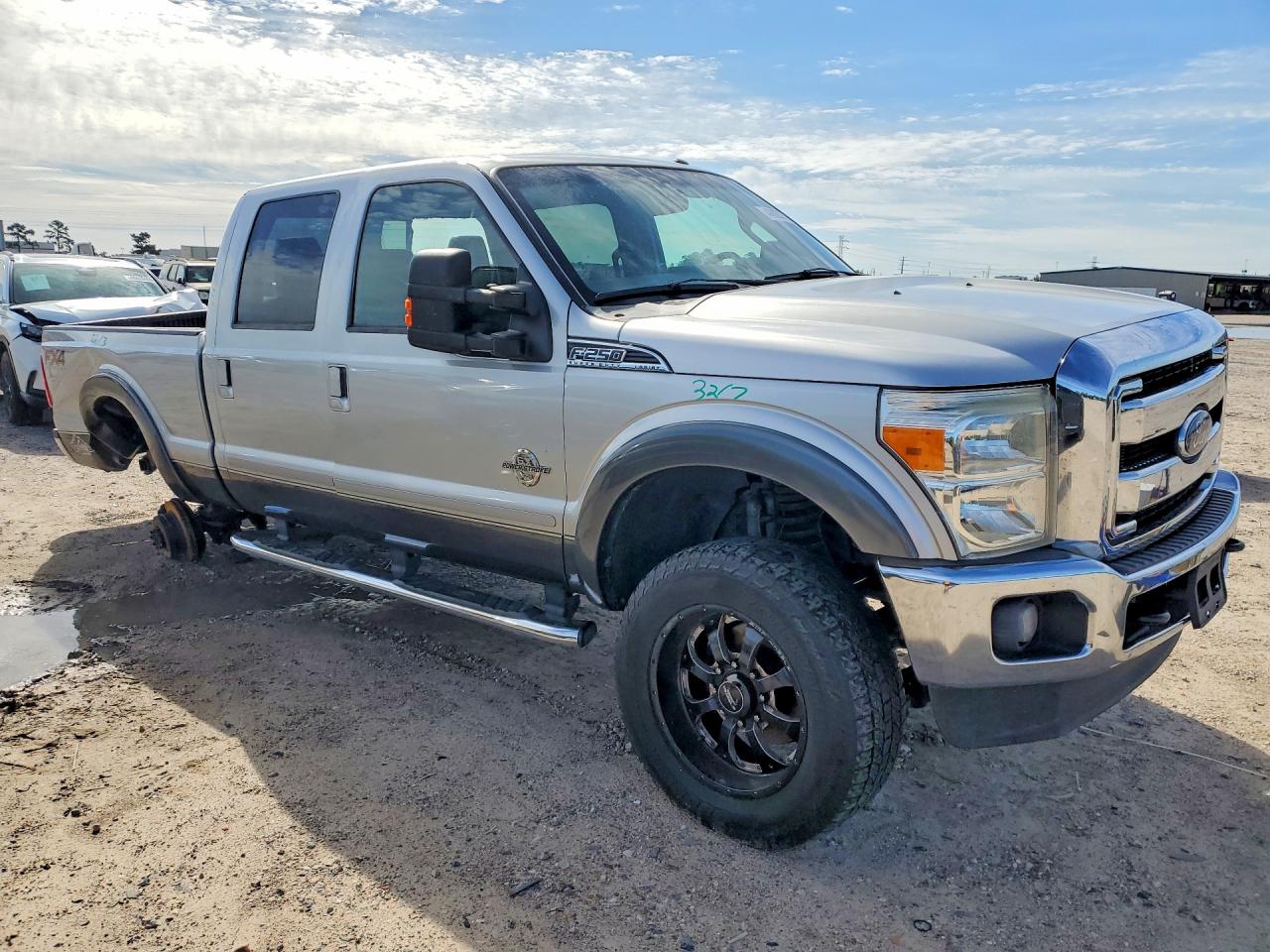 2015 Ford F250 Super Duty Silver vin: 1FT7W2BT5FEB43571