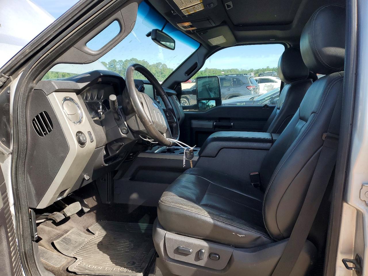 2015 Ford F250 Super Duty Silver vin: 1FT7W2BT5FEB43571