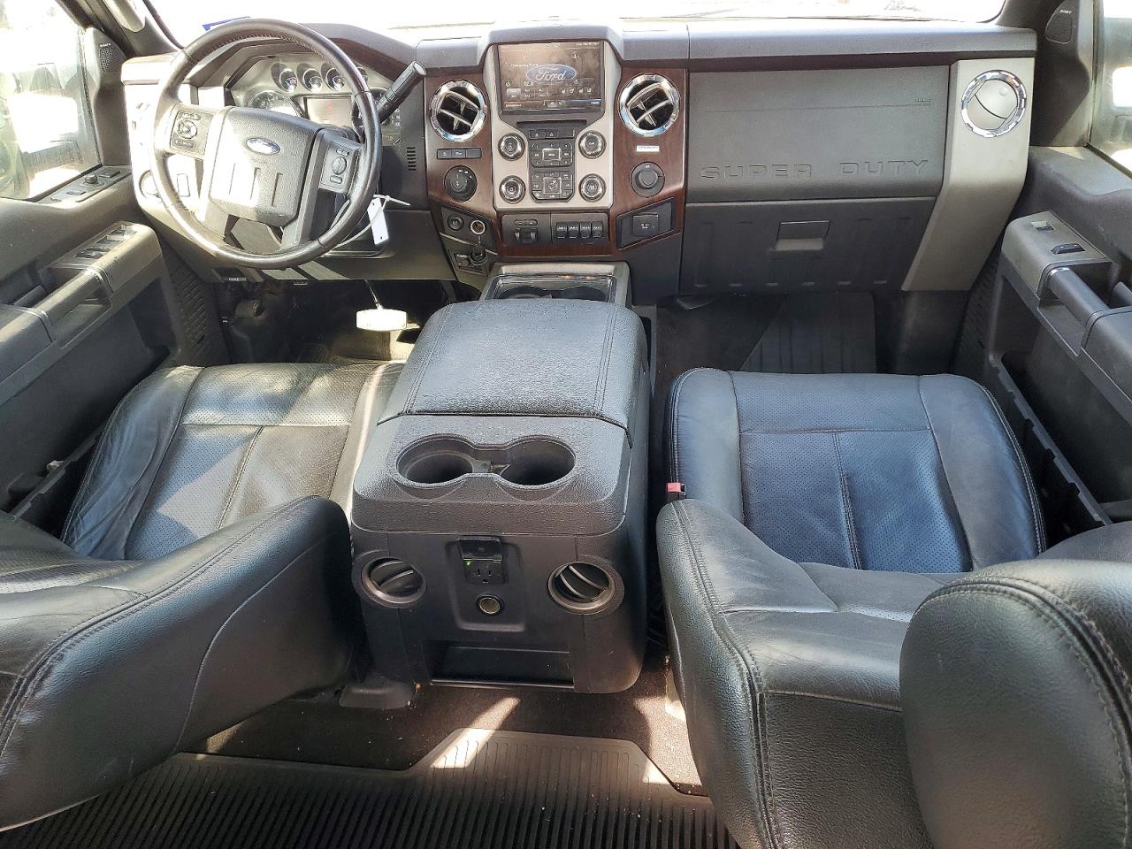 2015 Ford F250 Super Duty Silver vin: 1FT7W2BT5FEB43571