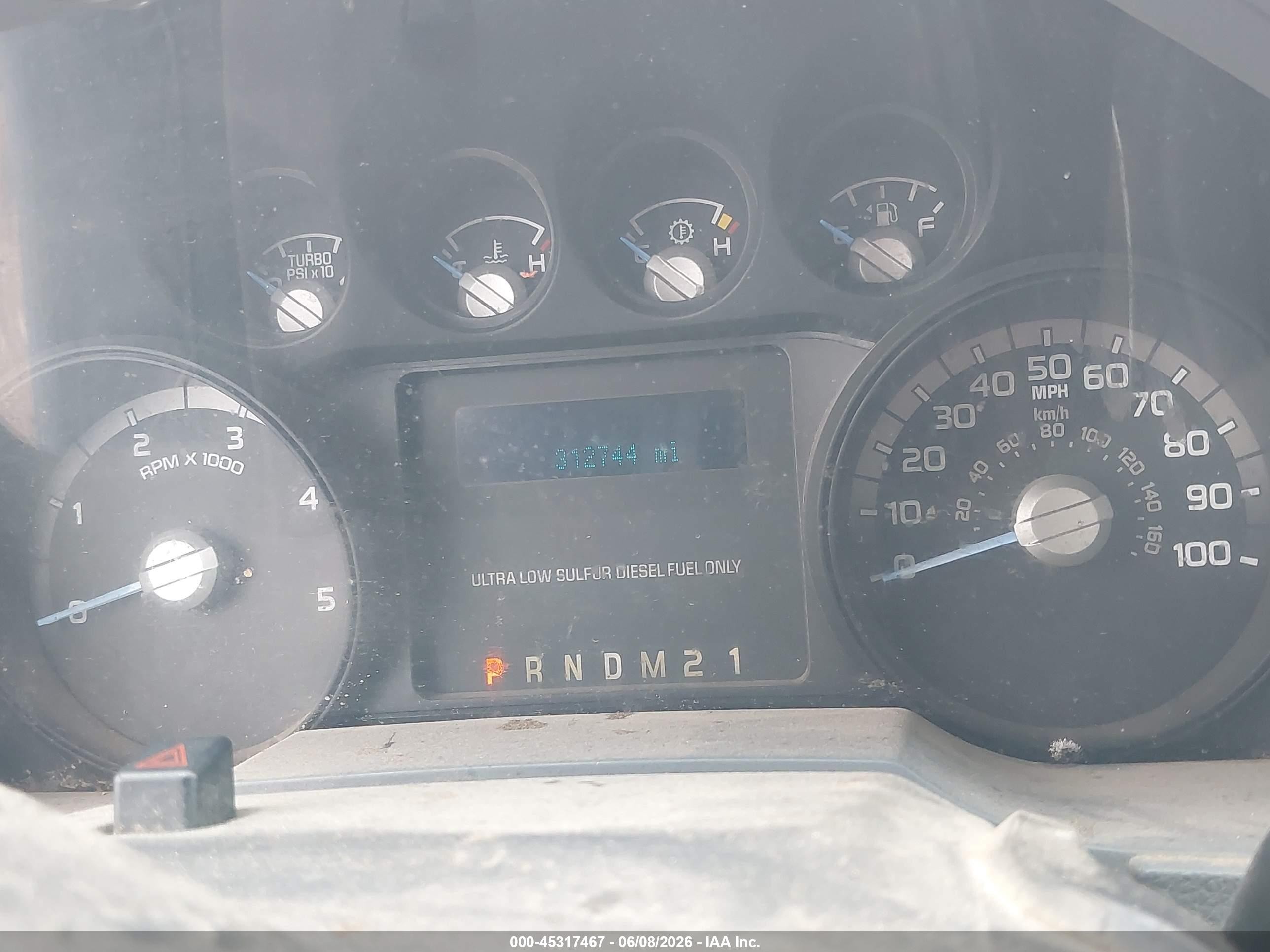 2015 Ford F-250 Xl White vin: 1FT7W2BT5FEB92138