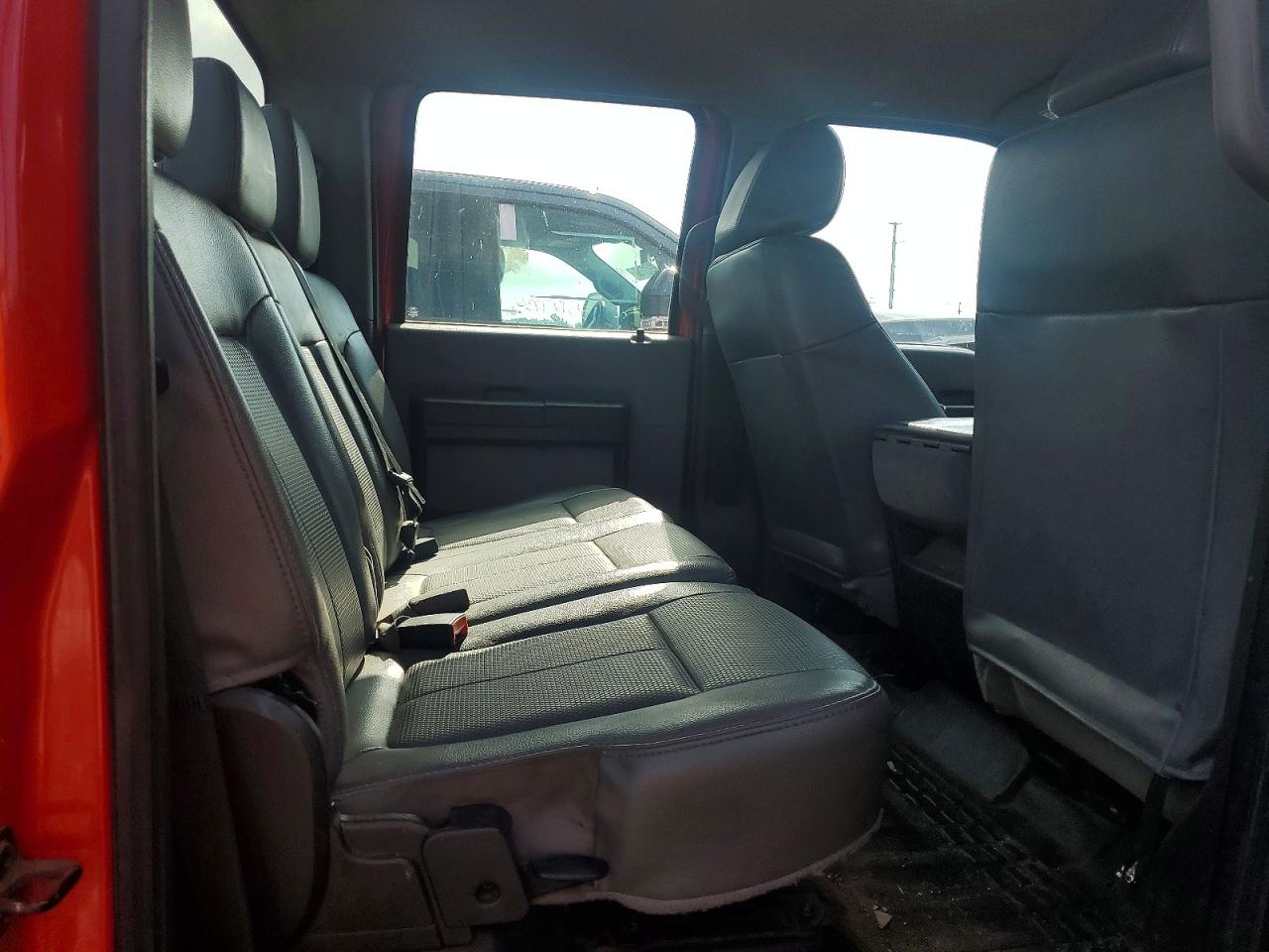 2015 Ford F250 Super Duty Red vin: 1FT7W2BT5FEC64066