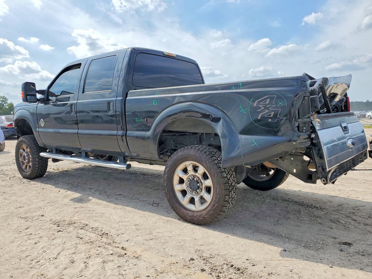 2015 Ford F250 Super Duty Black vin: 1FT7W2BT5FED38652