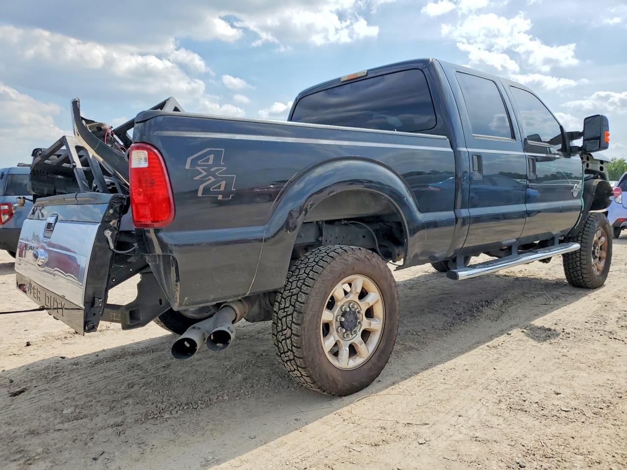 2015 Ford F250 Super Duty Black vin: 1FT7W2BT5FED38652