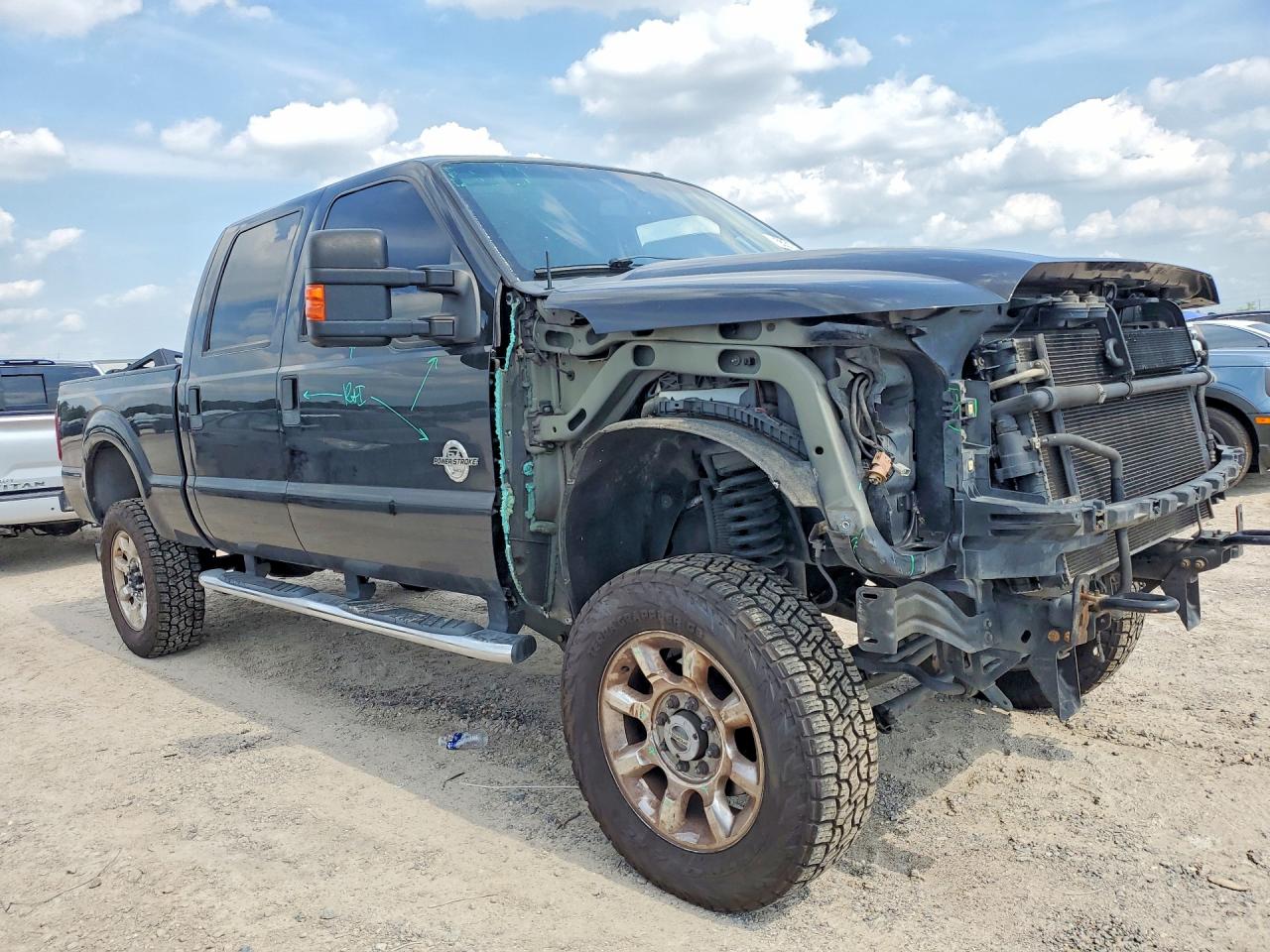 2015 Ford F250 Super Duty Black vin: 1FT7W2BT5FED38652