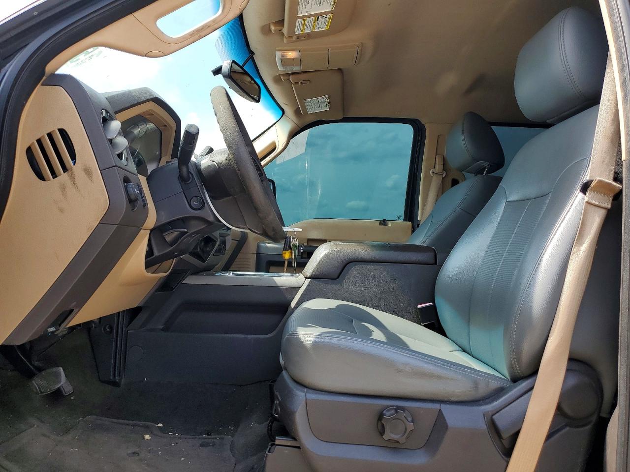 2015 Ford F250 Super Duty Black vin: 1FT7W2BT5FED38652
