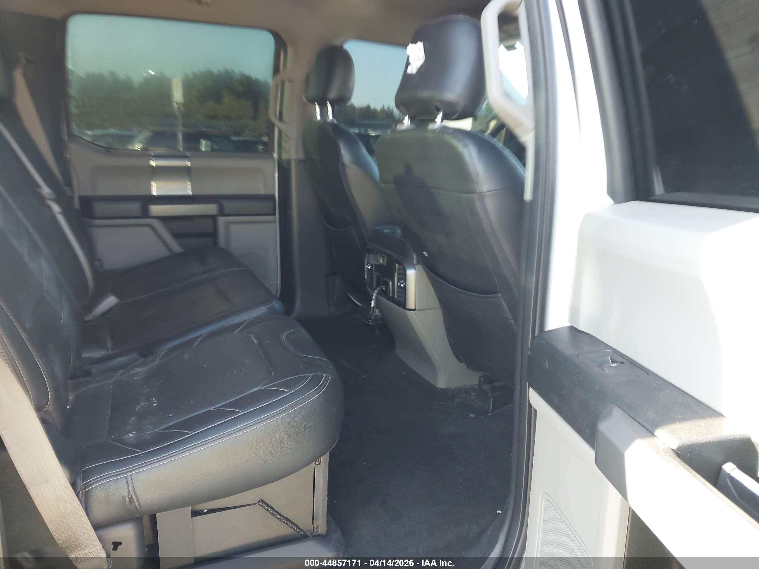 2017 Ford F-250 Xlt White vin: 1FT7W2BT5HEE78719