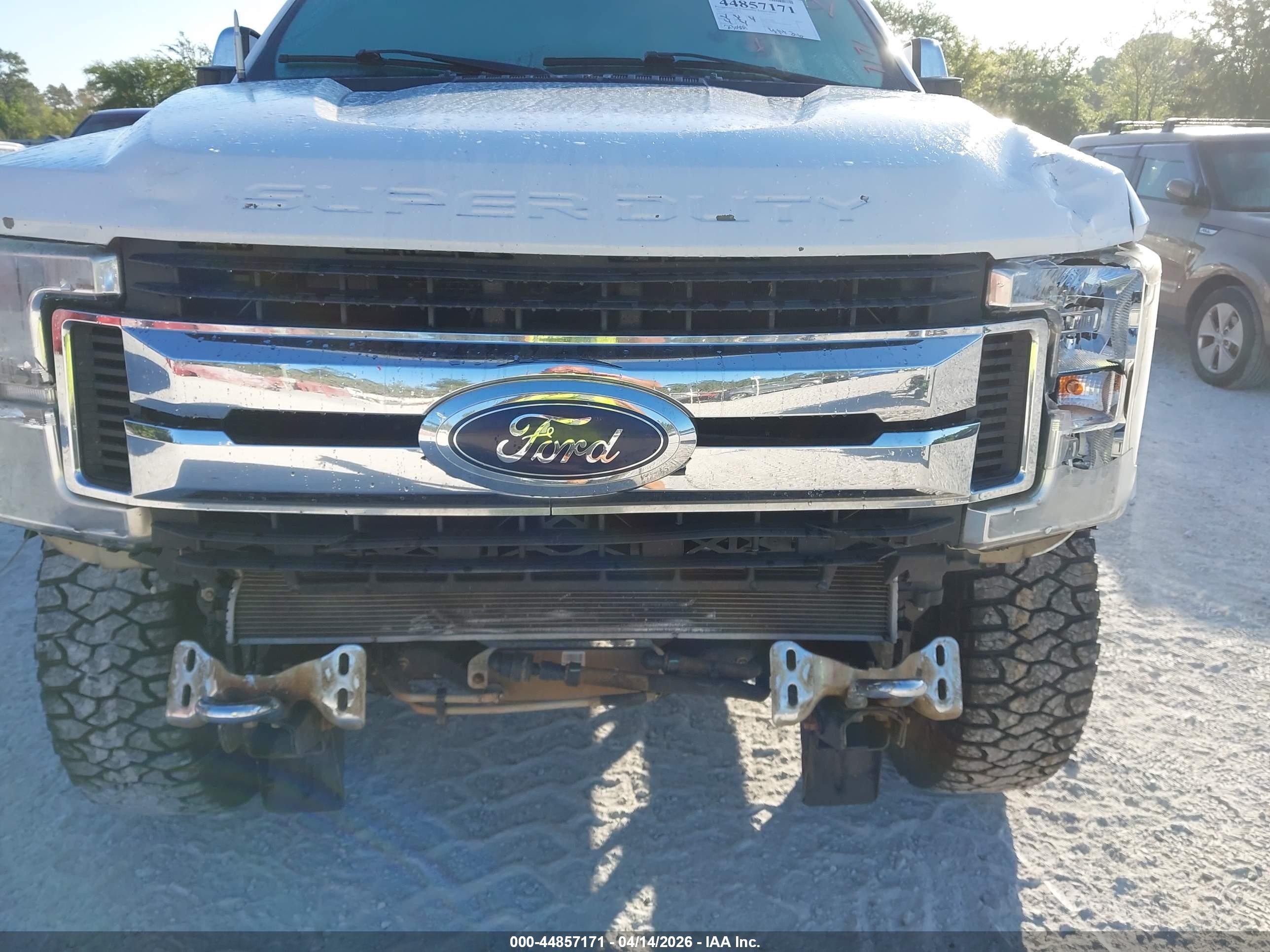 2017 Ford F-250 Xlt White vin: 1FT7W2BT5HEE78719