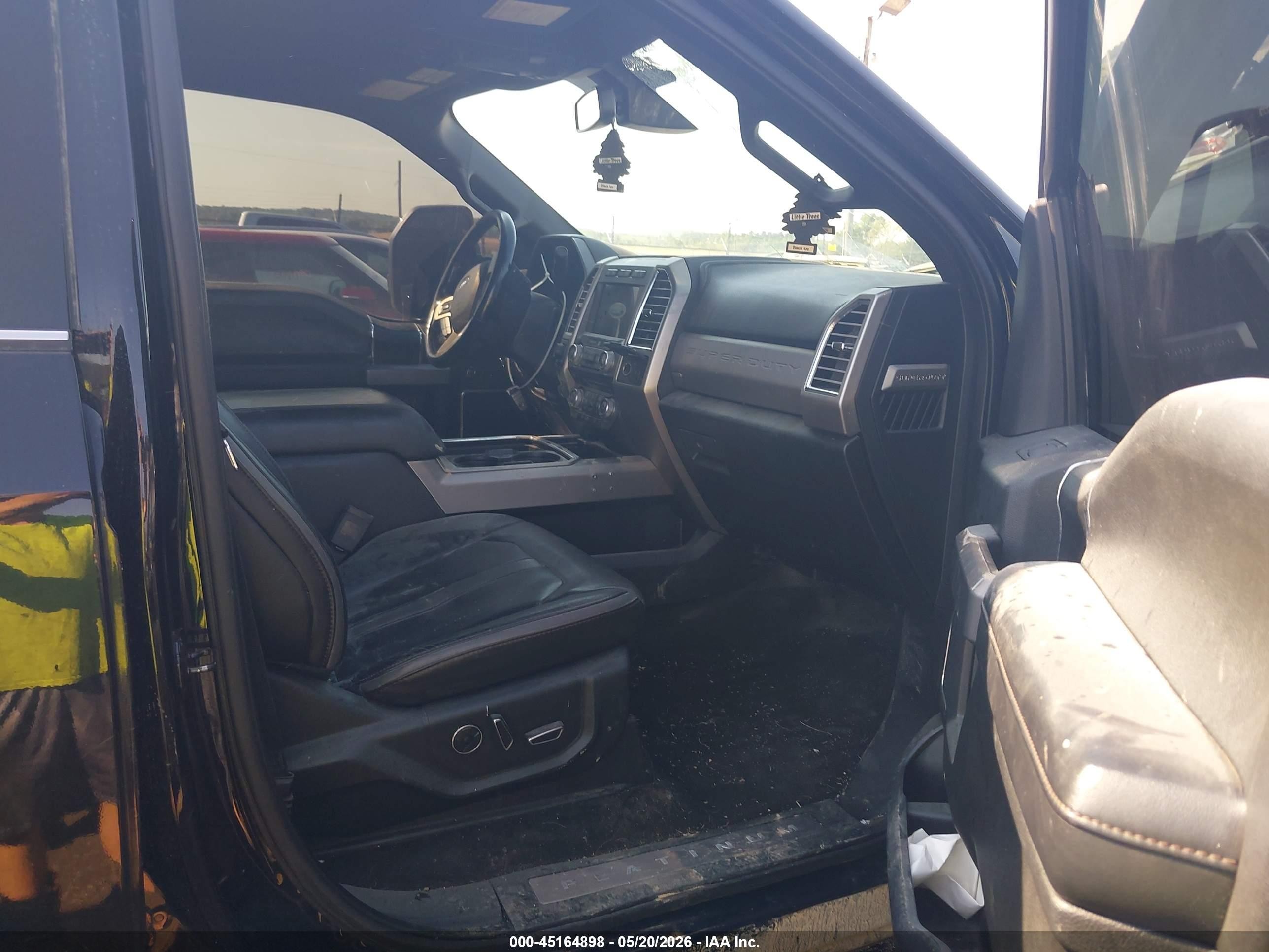 2018 Ford F-250 Platinum Black vin: 1FT7W2BT5JEB16637