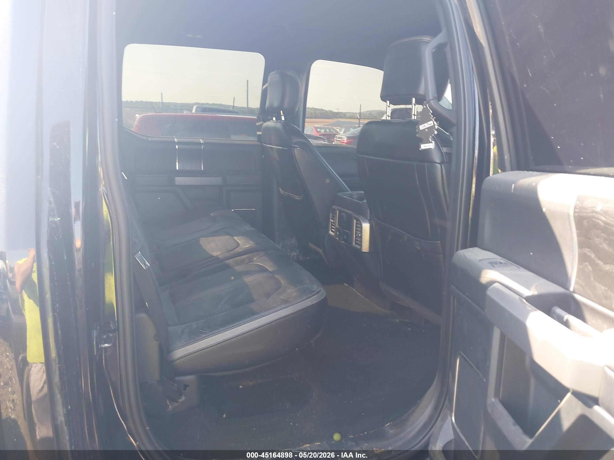 2018 Ford F-250 Platinum Black vin: 1FT7W2BT5JEB16637