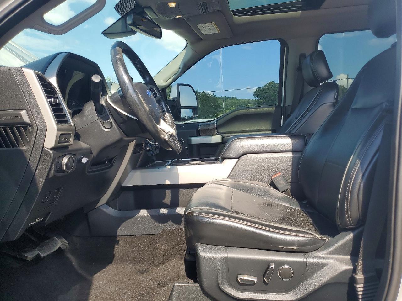 2019 Ford F250 Super Duty Silver vin: 1FT7W2BT5KEC74073
