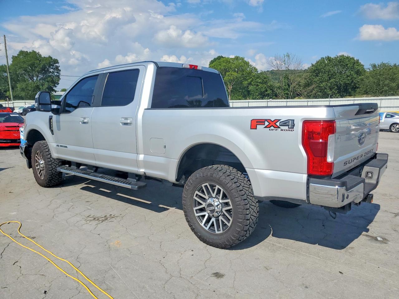 2019 Ford F250 Super Duty Silver vin: 1FT7W2BT5KEC74073