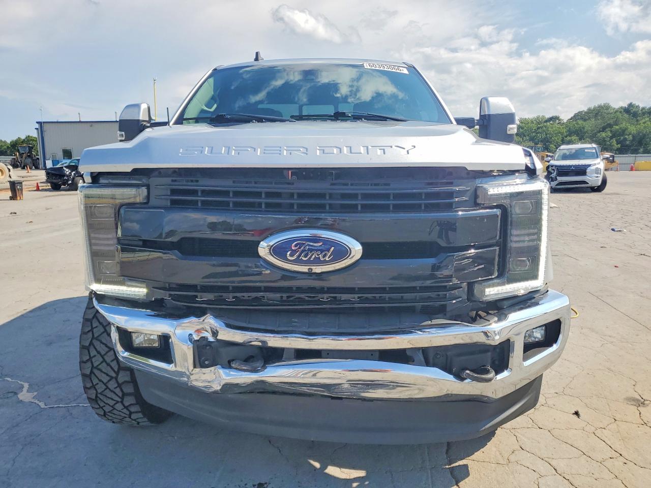 2019 Ford F250 Super Duty Silver vin: 1FT7W2BT5KEC74073
