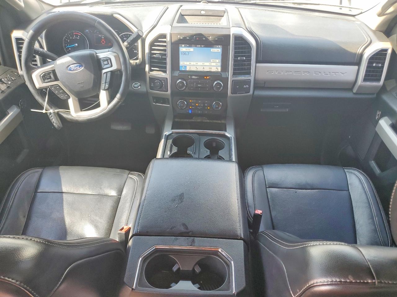2019 Ford F250 Super Duty Silver vin: 1FT7W2BT5KEC74073