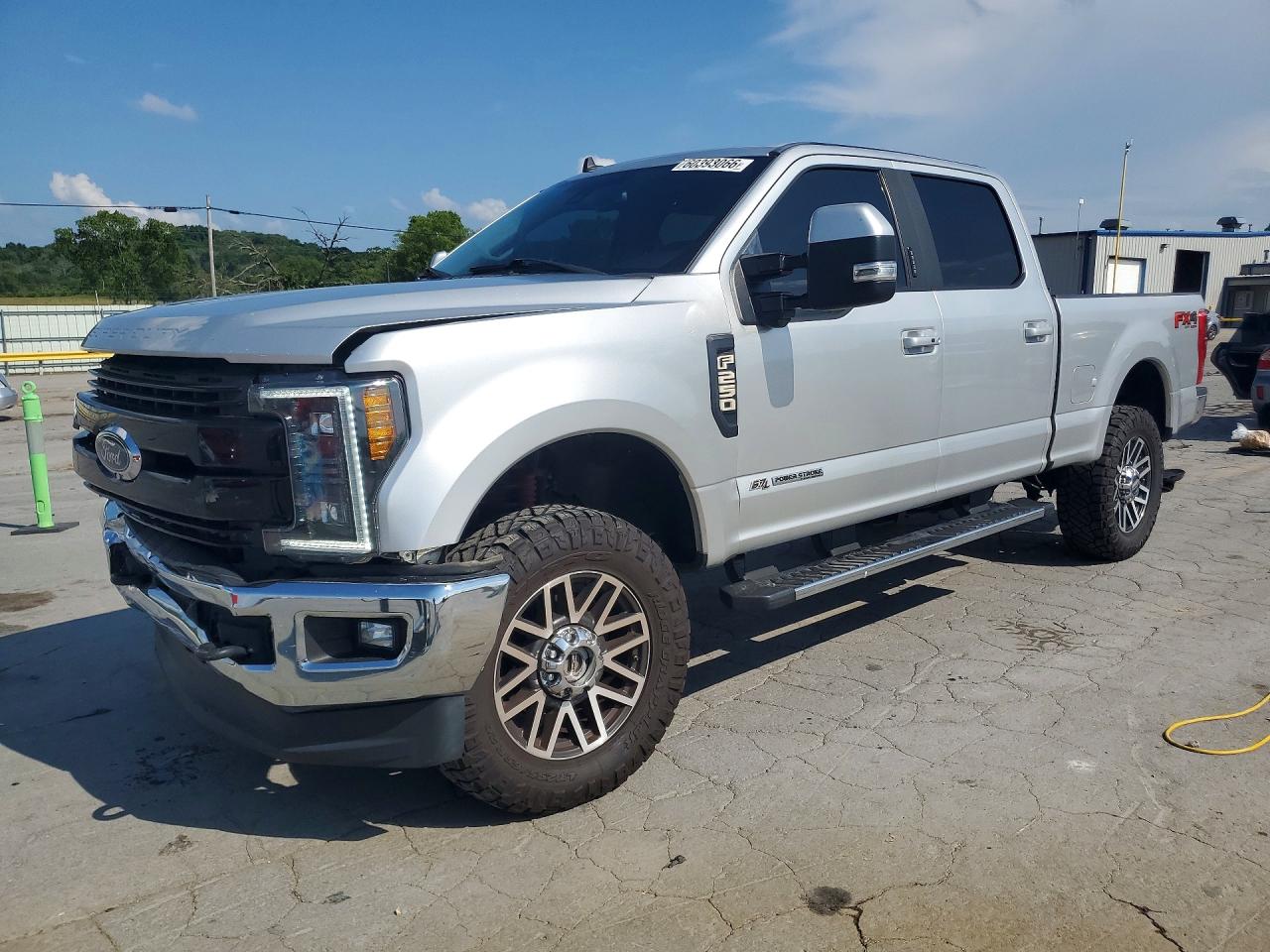 2019 Ford F250 Super Duty Серебряный vin: 1FT7W2BT5KEC74073