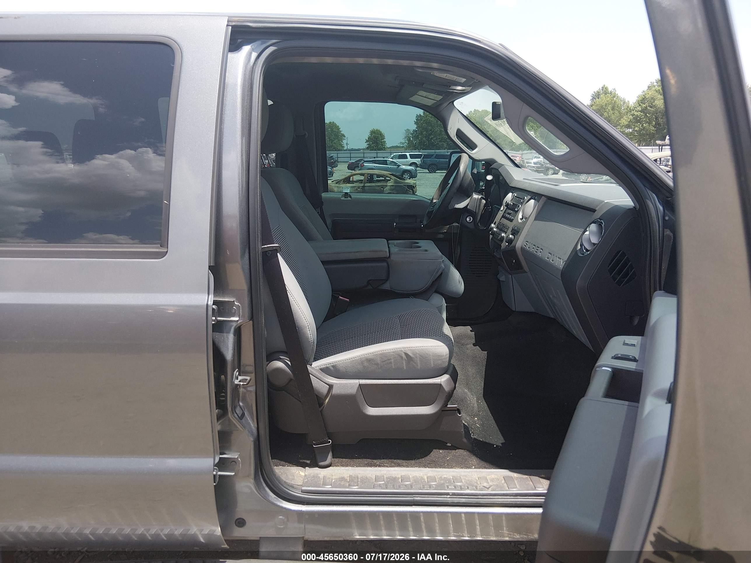 2011 Ford Super Duty F-250 Srw Xlt Серый vin: 1FT7W2BT6BEA22011