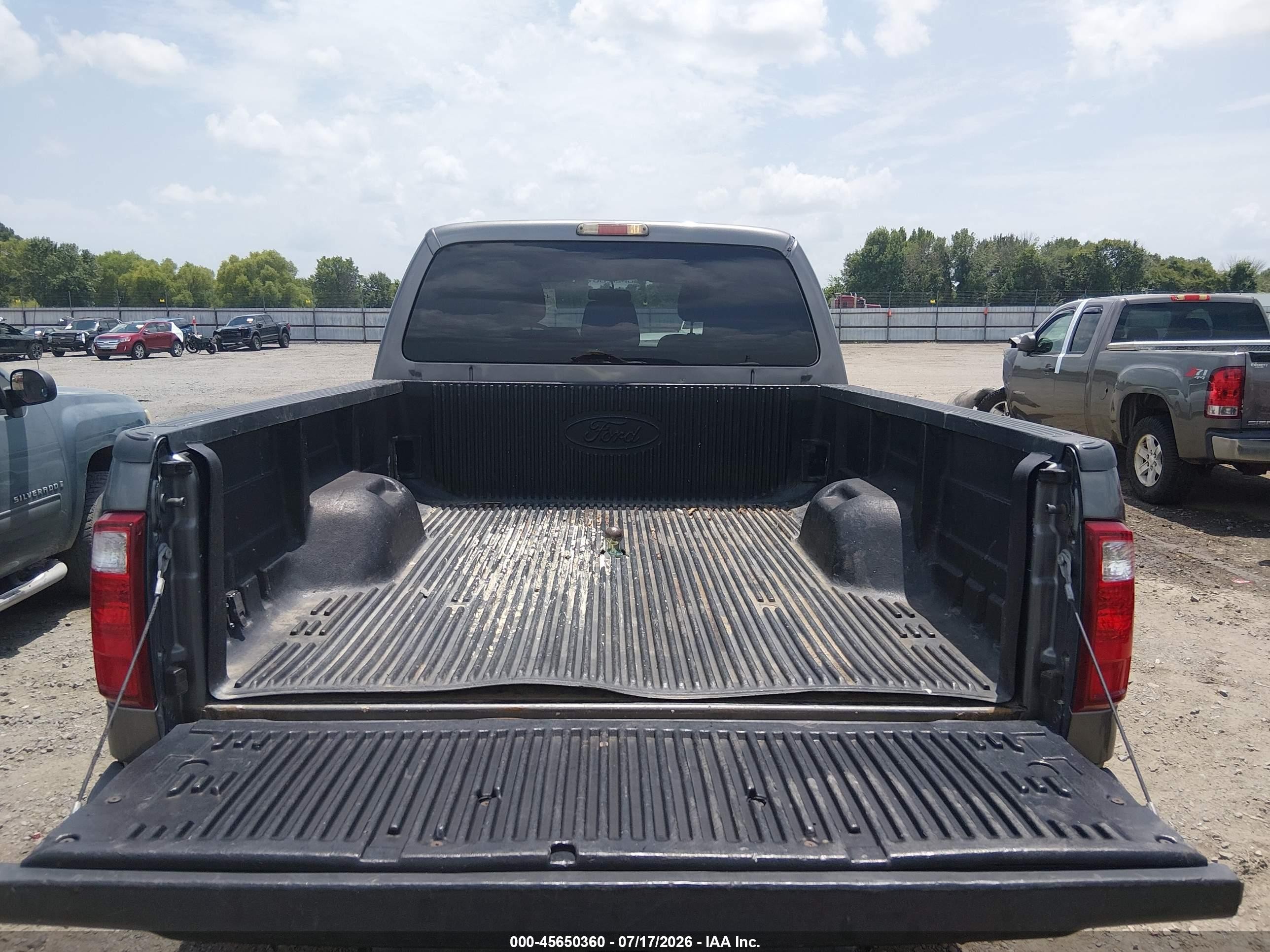 2011 Ford Super Duty F-250 Srw Xlt Серый vin: 1FT7W2BT6BEA22011