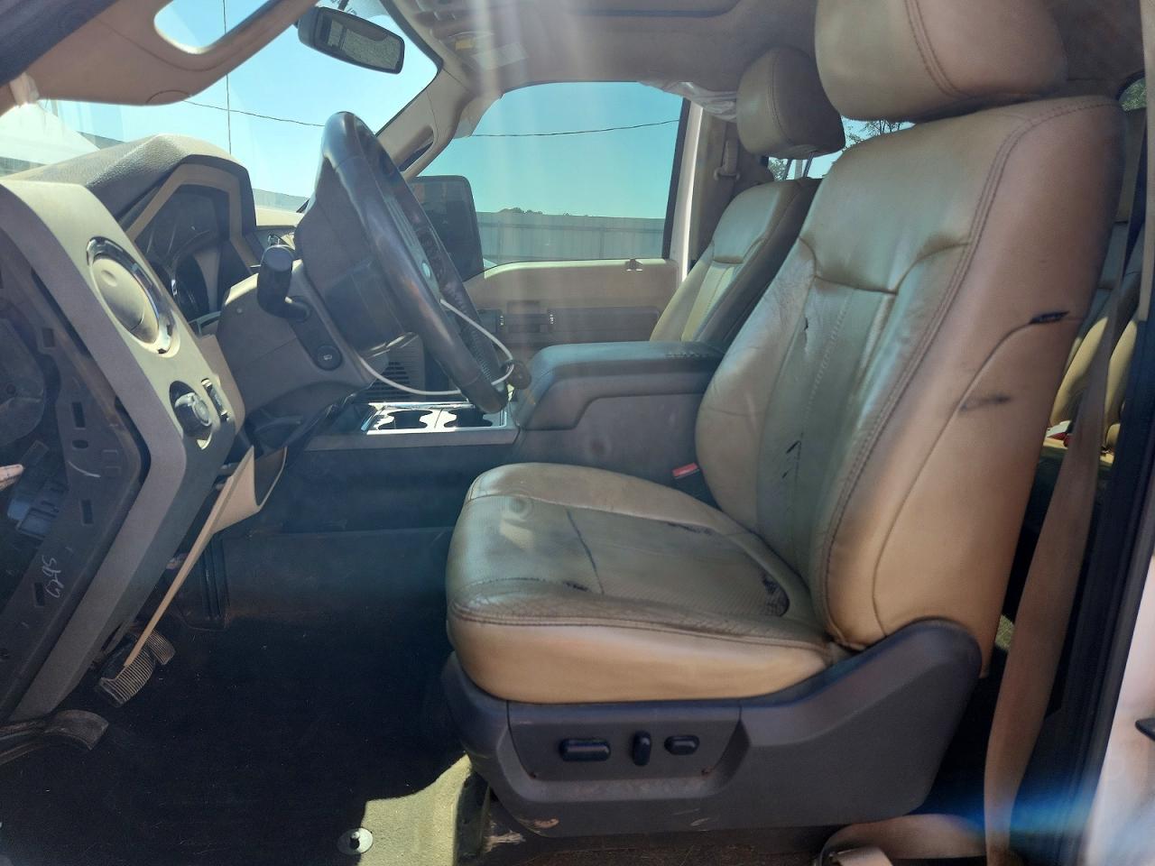 2011 Ford F250 Super Duty Белый vin: 1FT7W2BT6BEB30483