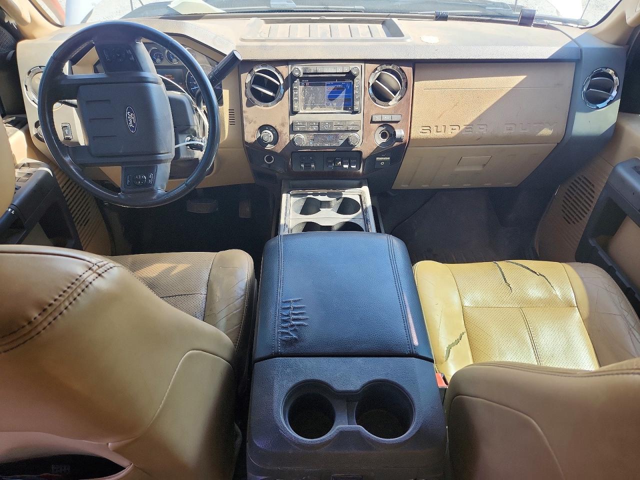2011 Ford F250 Super Duty Белый vin: 1FT7W2BT6BEB30483