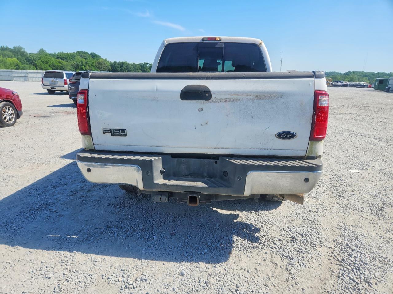 2011 Ford F250 Super Duty Белый vin: 1FT7W2BT6BEB30483