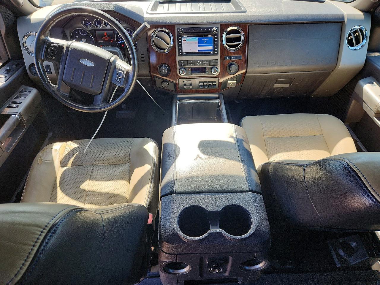 2011 Ford F250 Super Duty Blue vin: 1FT7W2BT6BEC40014