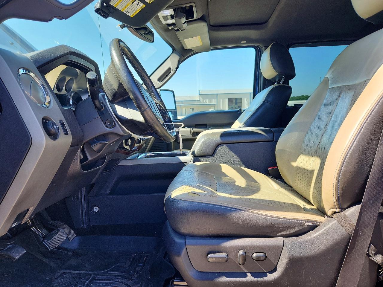 2011 Ford F250 Super Duty Blue vin: 1FT7W2BT6BEC40014