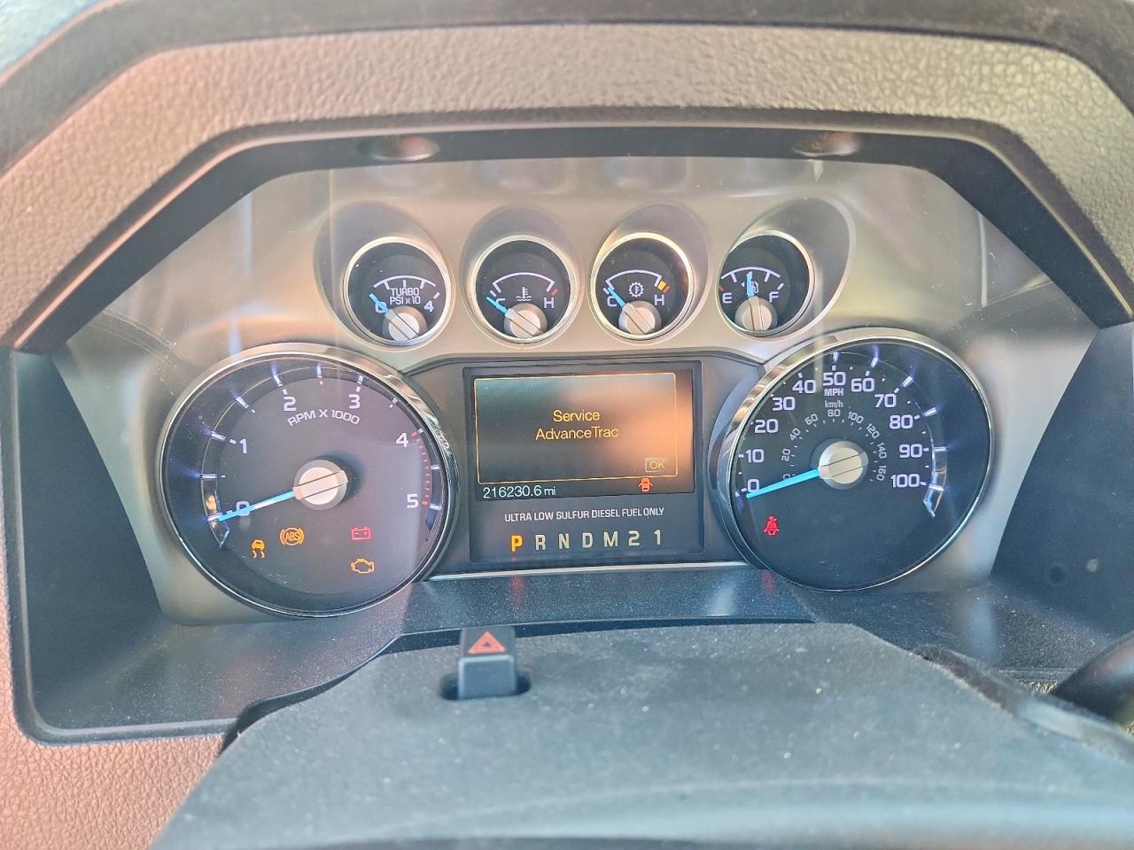 2011 Ford F250 Super Duty Blue vin: 1FT7W2BT6BEC40014