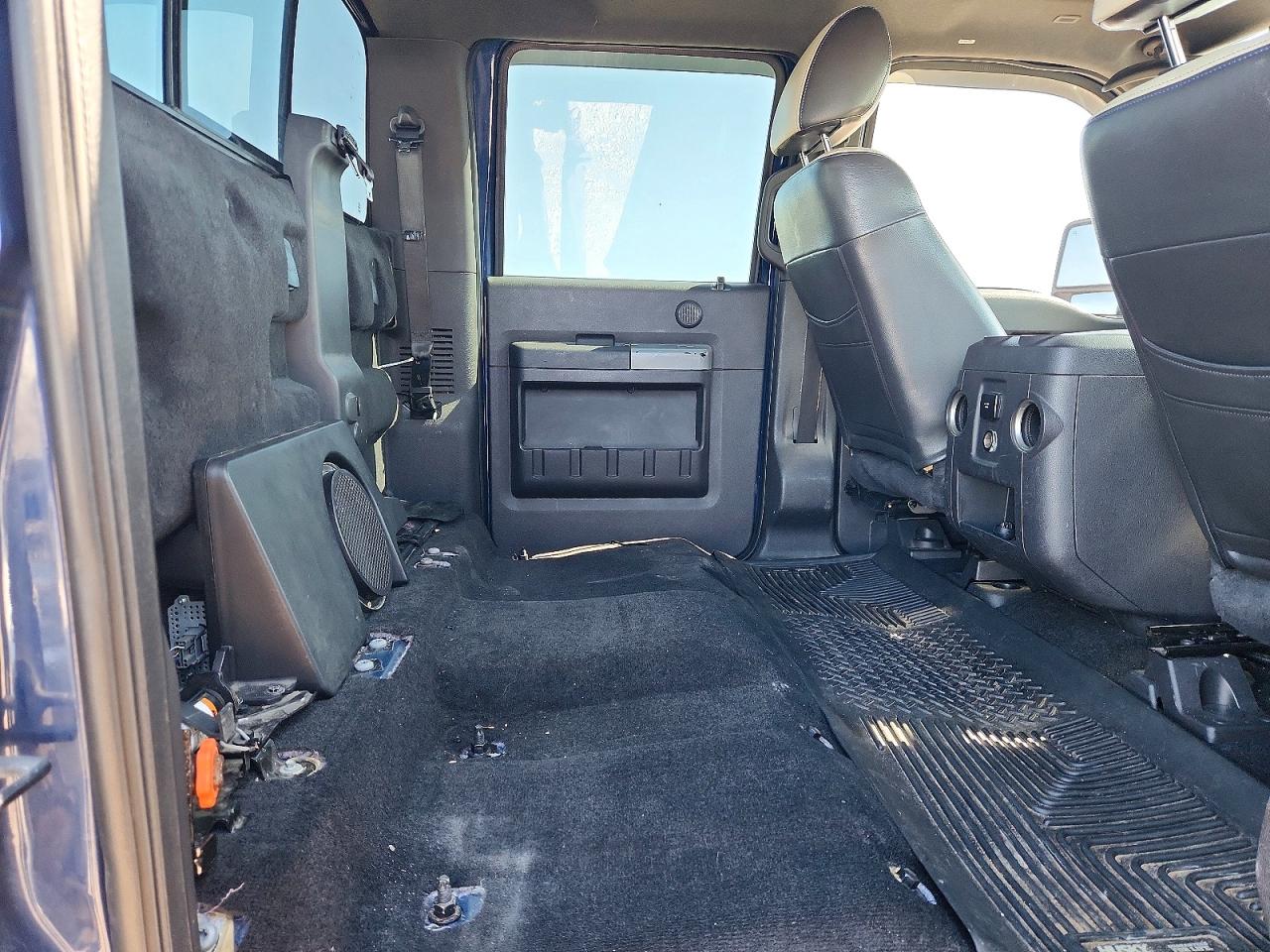 2011 Ford F250 Super Duty Blue vin: 1FT7W2BT6BEC40014